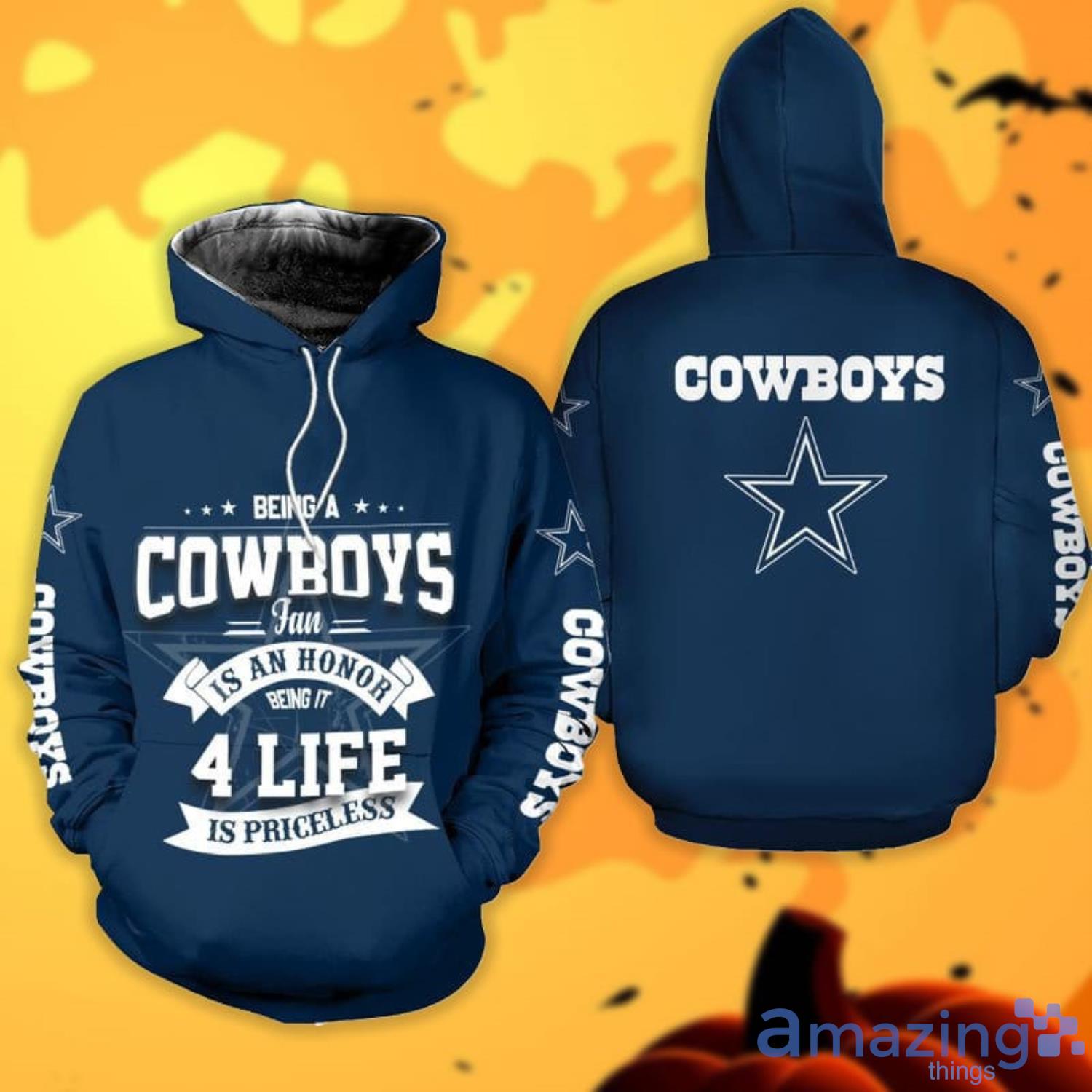 Being A Dallas Cowboys Fan Is An Honor 3D All Over Printed Shirts