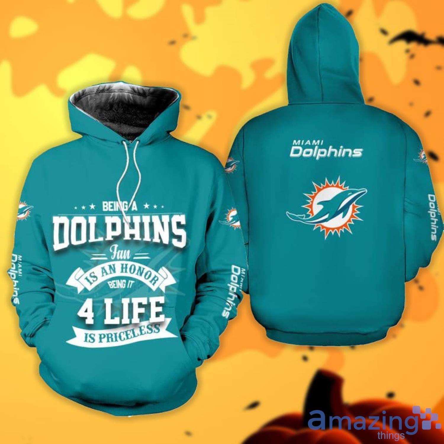 Being A Dolphins Fan Is An Honor 3D All Over Printed Shirts Product Photo 1