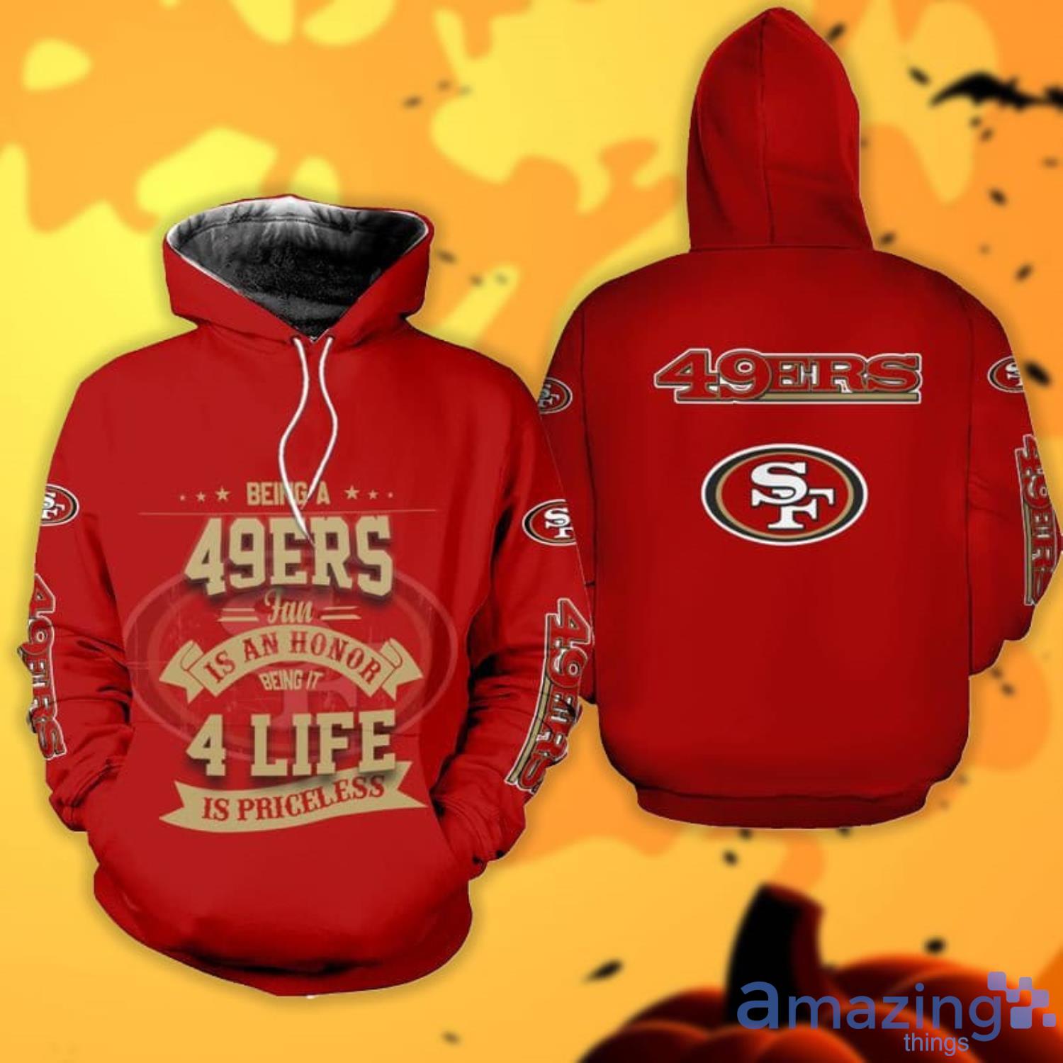 Being A ers Fan Is An Honor 3D All Over Printed Shirts Product Photo 1