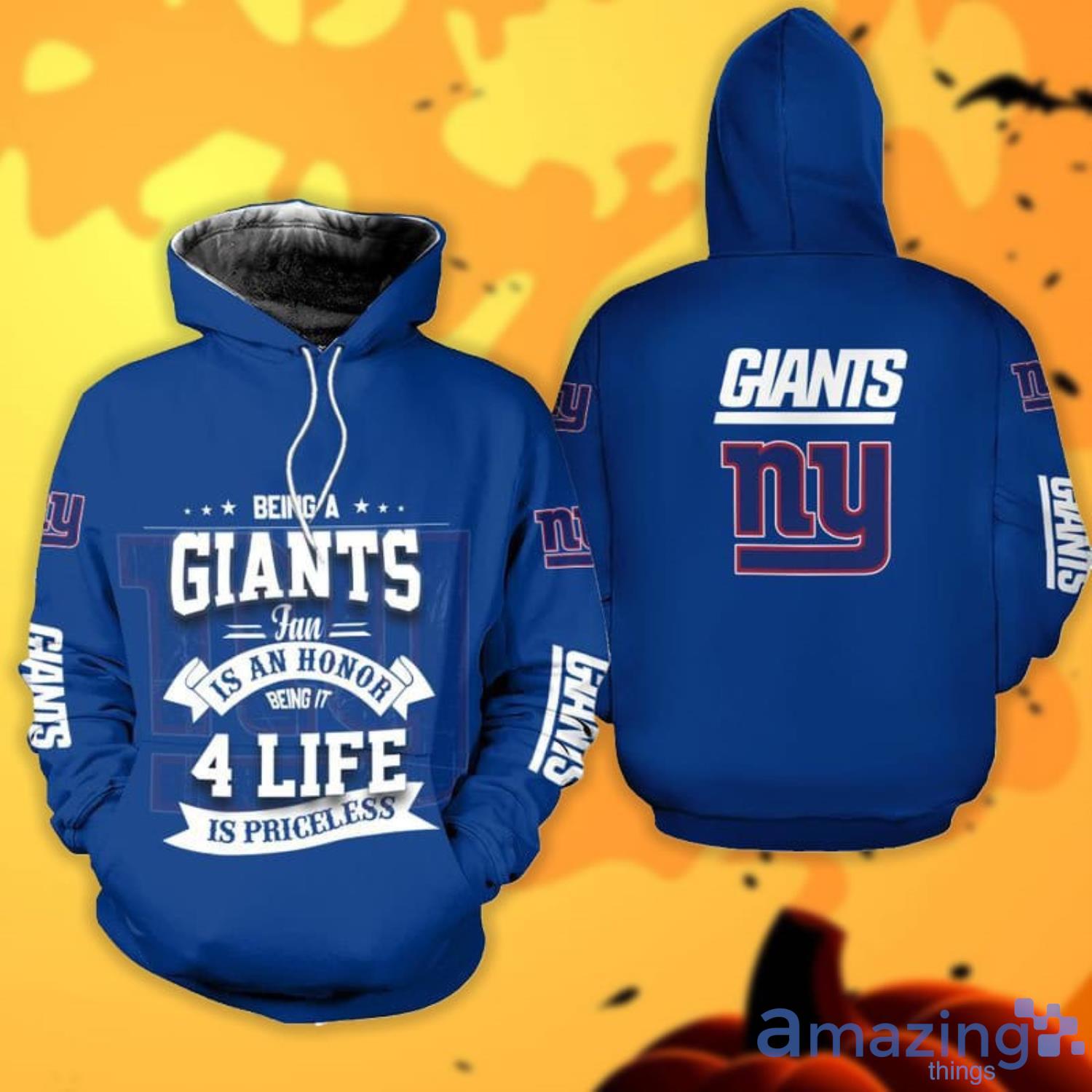 Being A Giants Fan Is An Honor 3D All Over Printed Shirts Product Photo 1