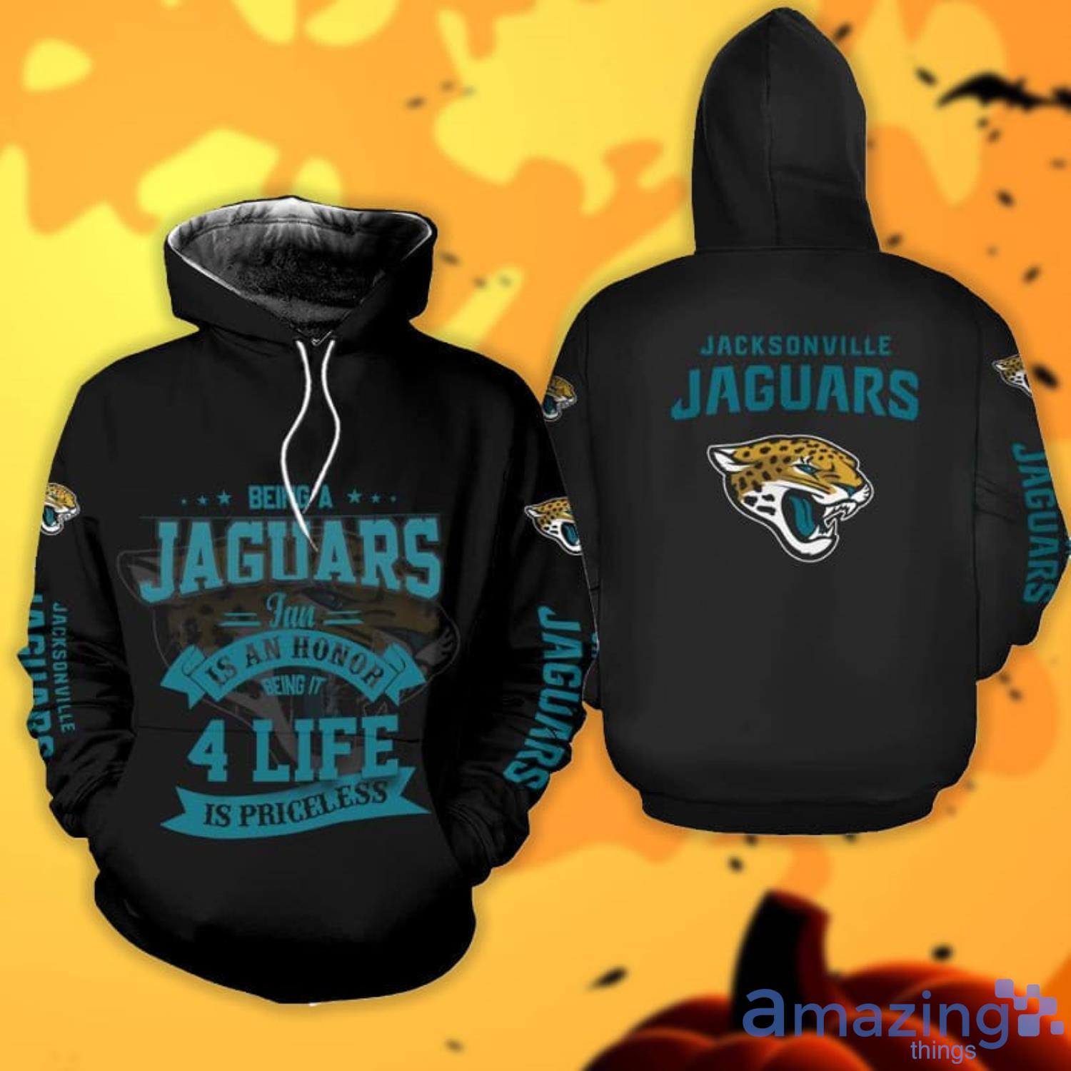 Being A Jaguars Fan Is An Honor 3D All Over Printed Shirts Product Photo 1