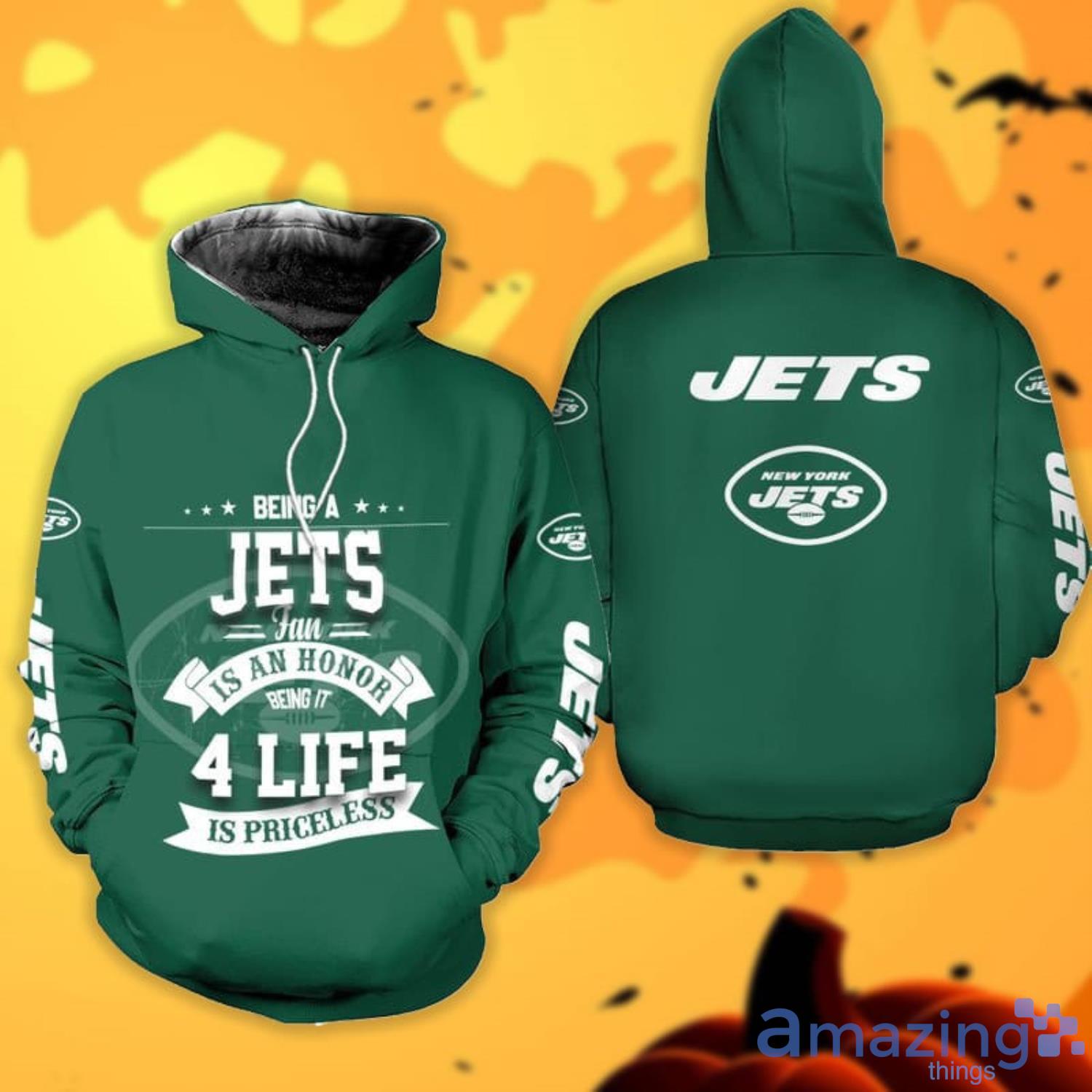 Being A Jets Fan Is An Honor 3D All Over Printed Shirts Product Photo 1
