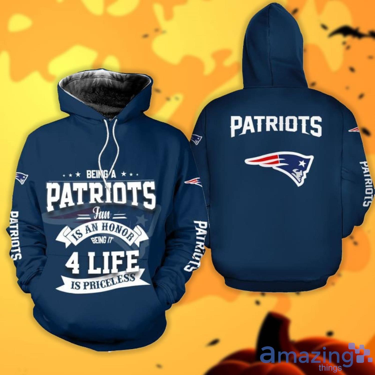 Being A Patriots Fan Is An Honor 3D All Over Printed Shirts Product Photo 1