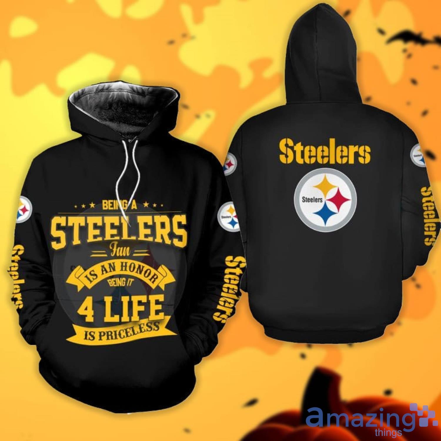 Being A Pittsburgh Steelers Fan Is An Honor 3D All Over Printed Shirts