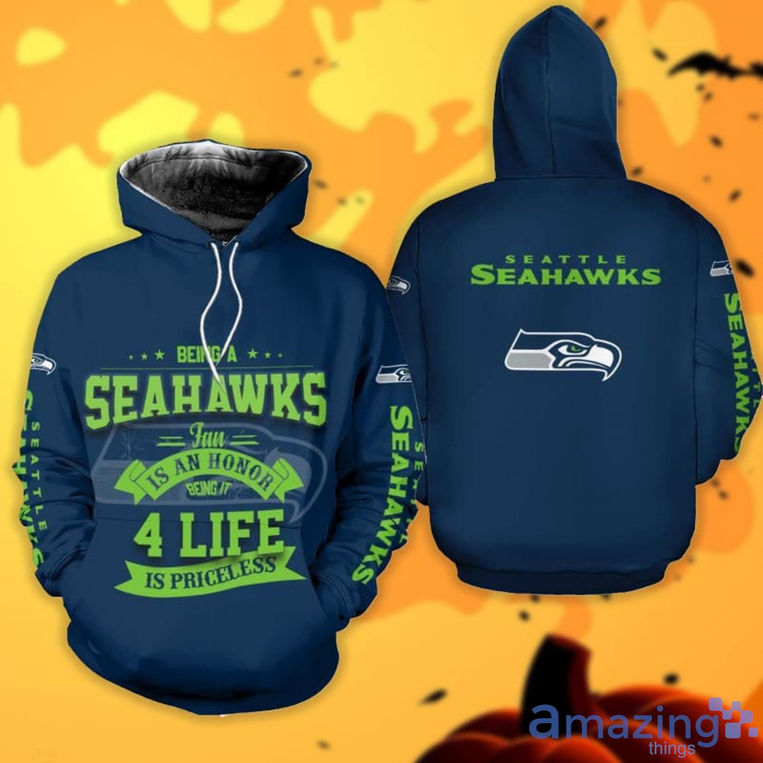 Being A Seahawks Fan Is An Honor 3D All Over Printed Shirts Product Photo 1