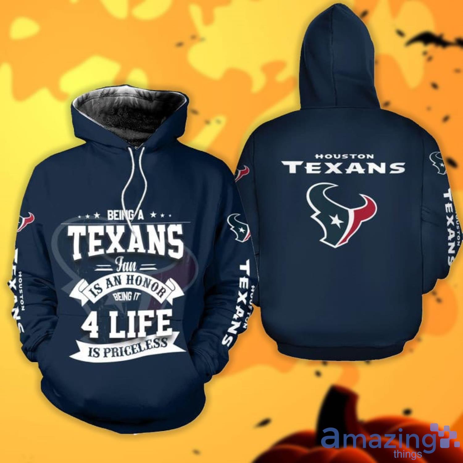 Being A Texans Fan Is An Honor 3D All Over Printed Shirts Product Photo 1