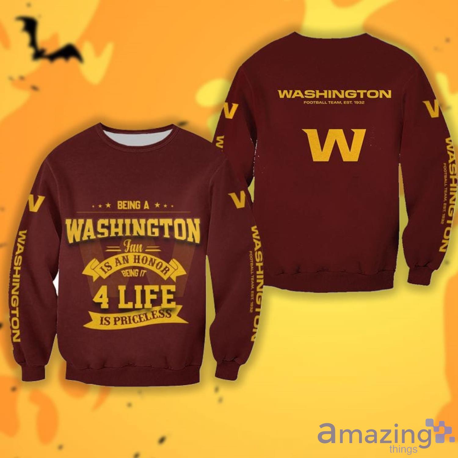 Football Team - Yellow - Washington Football Team - T-Shirt