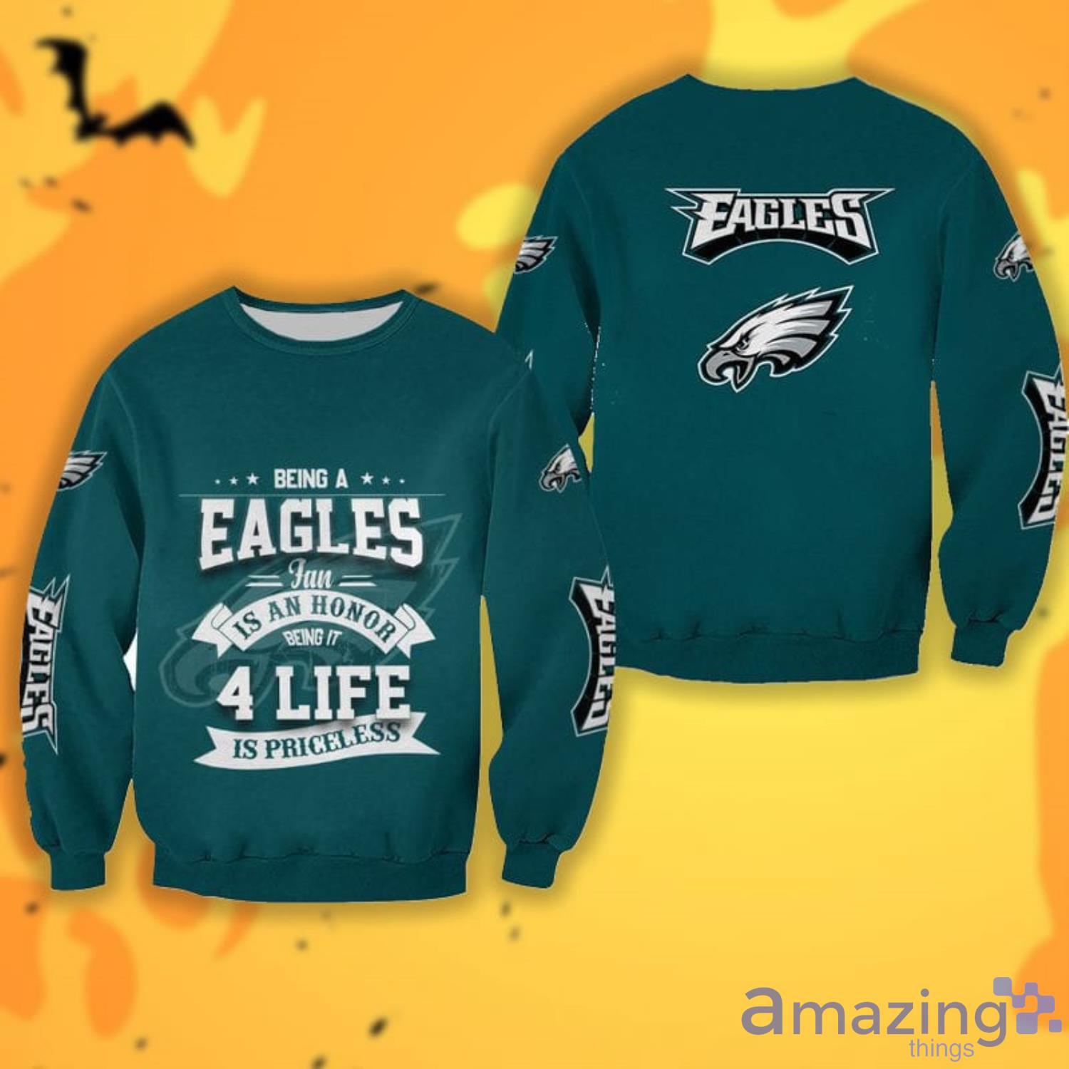 Being An Eagles Fan Is An Honor 3D All Over Printed Shirts