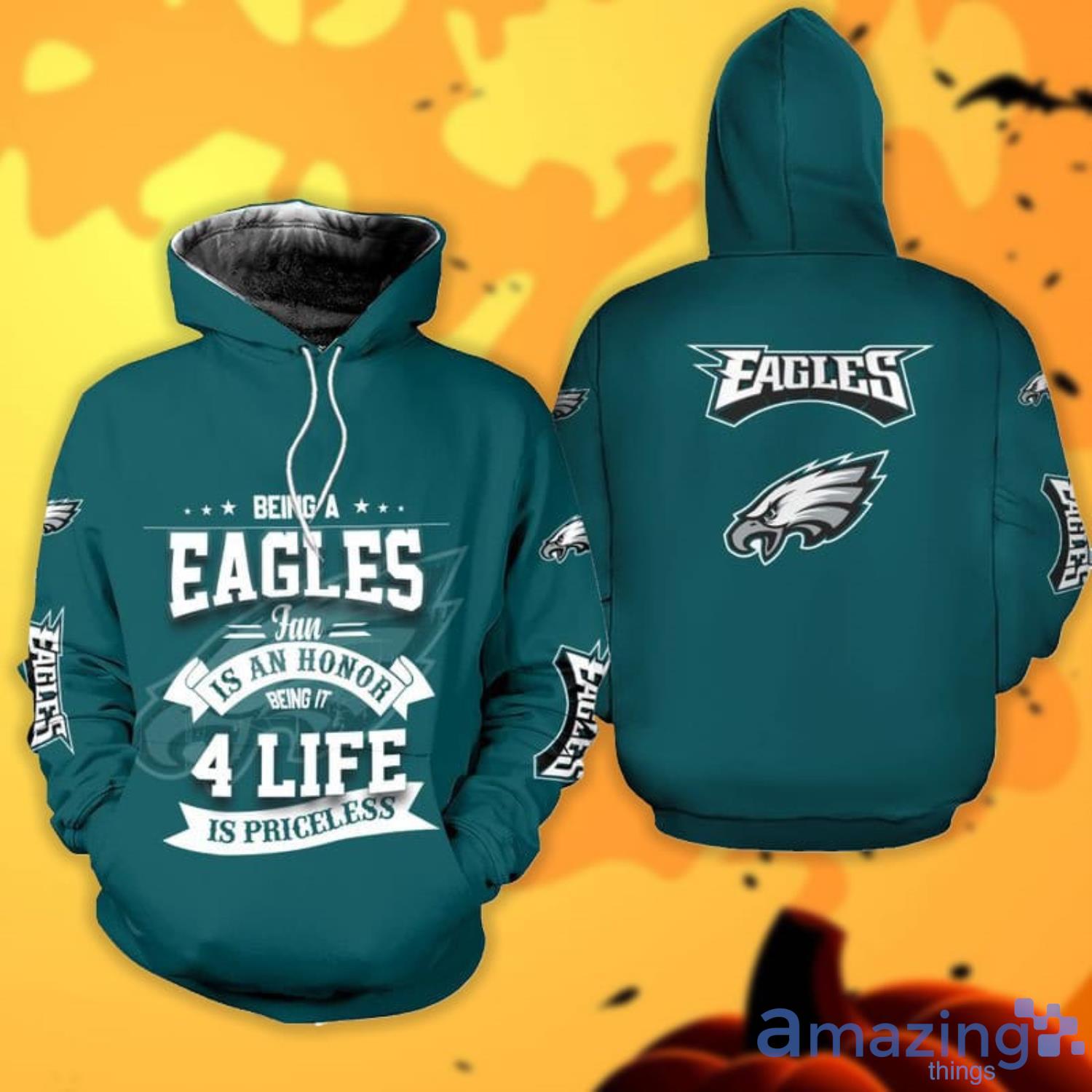 Being An Eagles Fan Is An Honor 3D All Over Printed Shirts Product Photo 1