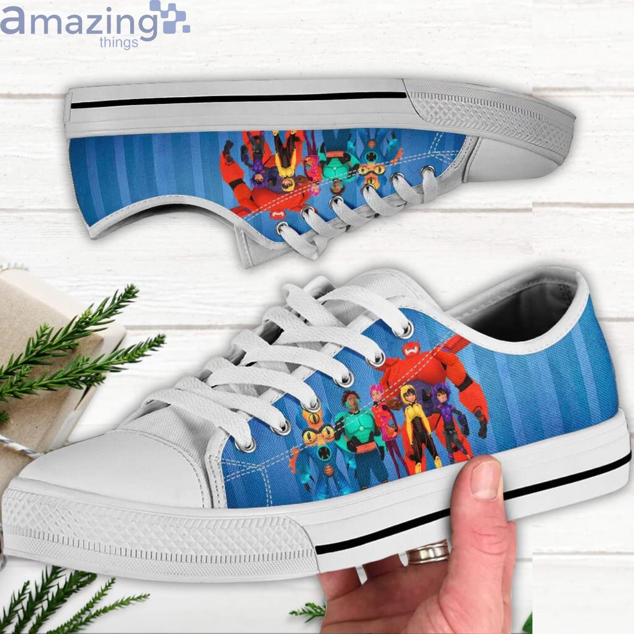 Big Hero Shoes Big Hero Lover Low Top Canvas Shoes Product Photo 1 Big Hero Shoes Big Hero Lover Low Top Canvas Shoes Product Photo 1