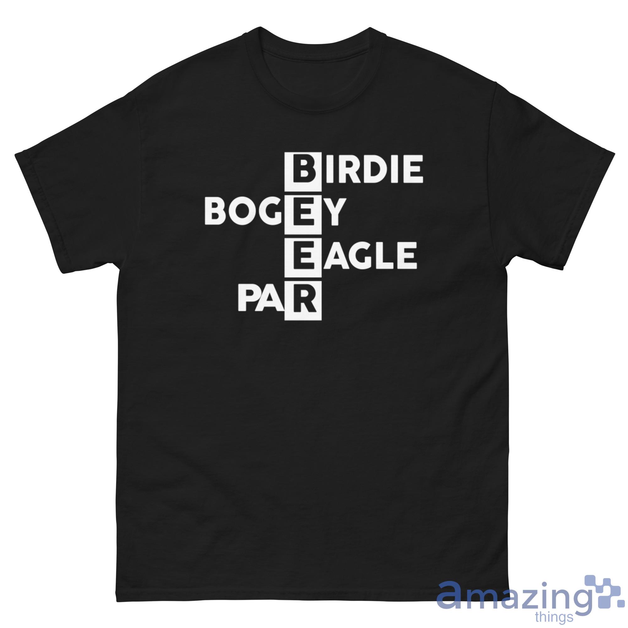Birdie Bogey Eagle Par Shirt image Birdie Bogey Eagle Par Shirt - G500 Men’s Classic Tee