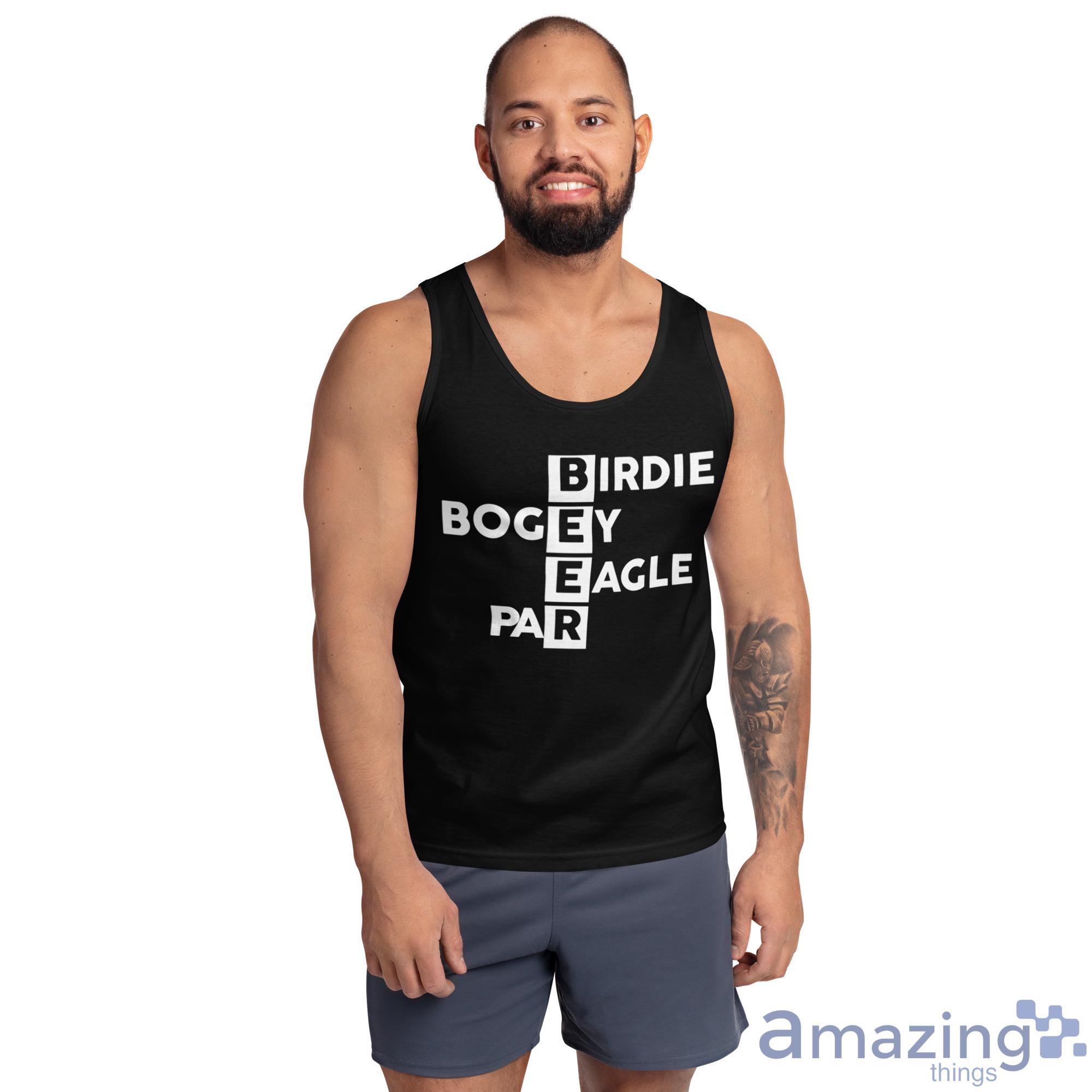 Birdie Bogey Eagle Par Shirt image Birdie Bogey Eagle Par Shirt - Ultra Cotton Tank Top