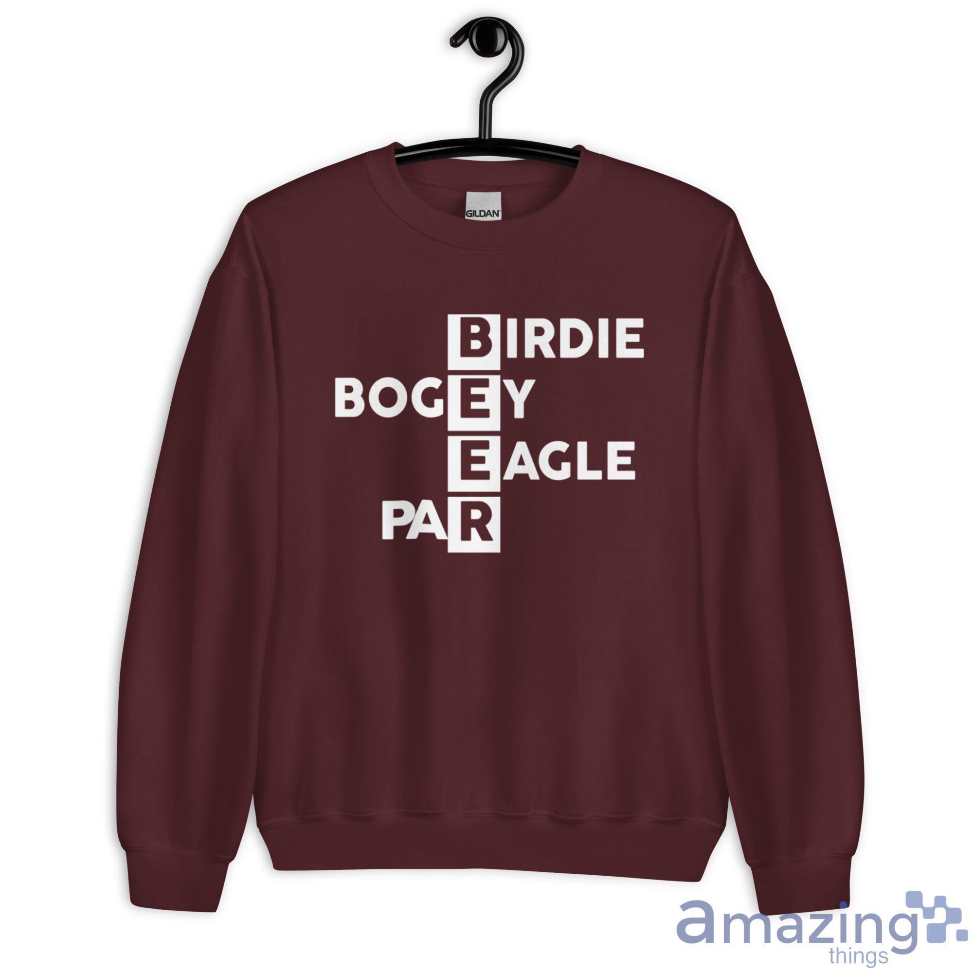 Birdie Bogey Eagle Par Shirt image Birdie Bogey Eagle Par Shirt - Unisex Heavy Blend Crewneck Sweatshirt-1