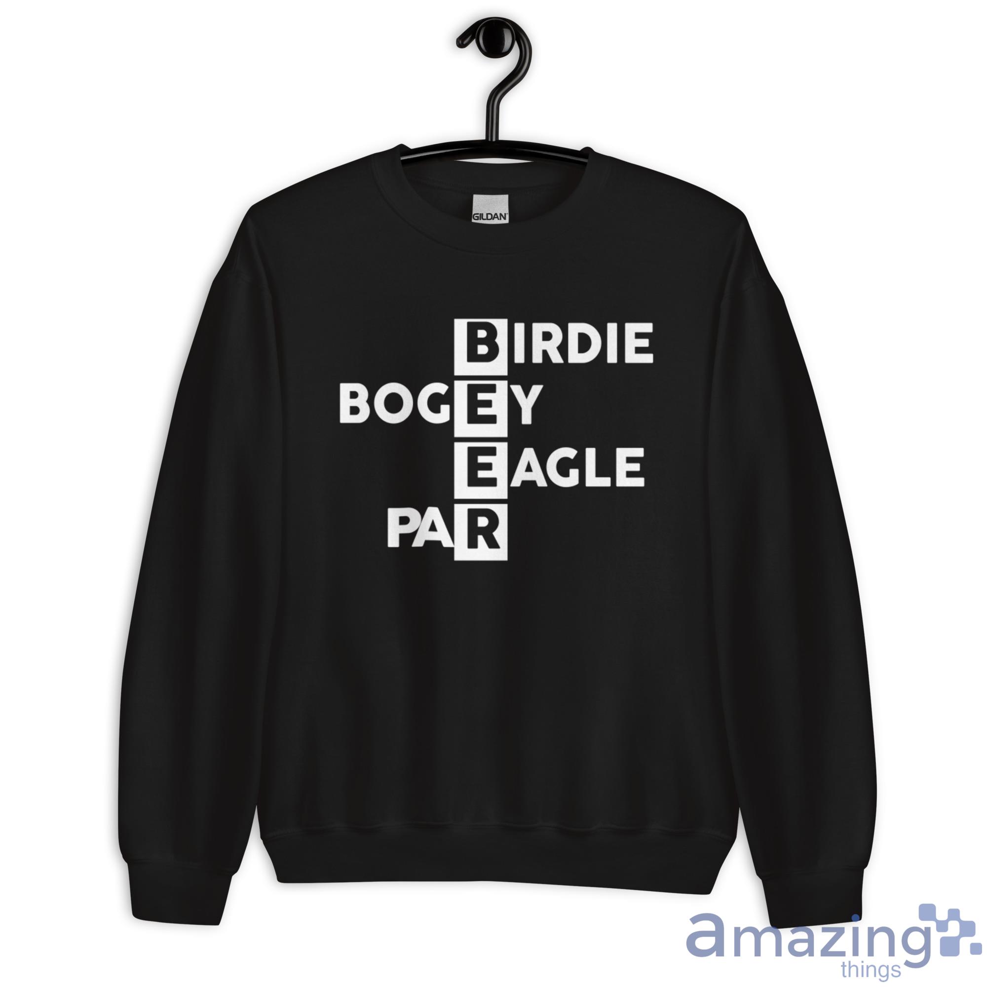 Birdie Bogey Eagle Par Shirt image Birdie Bogey Eagle Par Shirt - Unisex Heavy Blend Crewneck Sweatshirt
