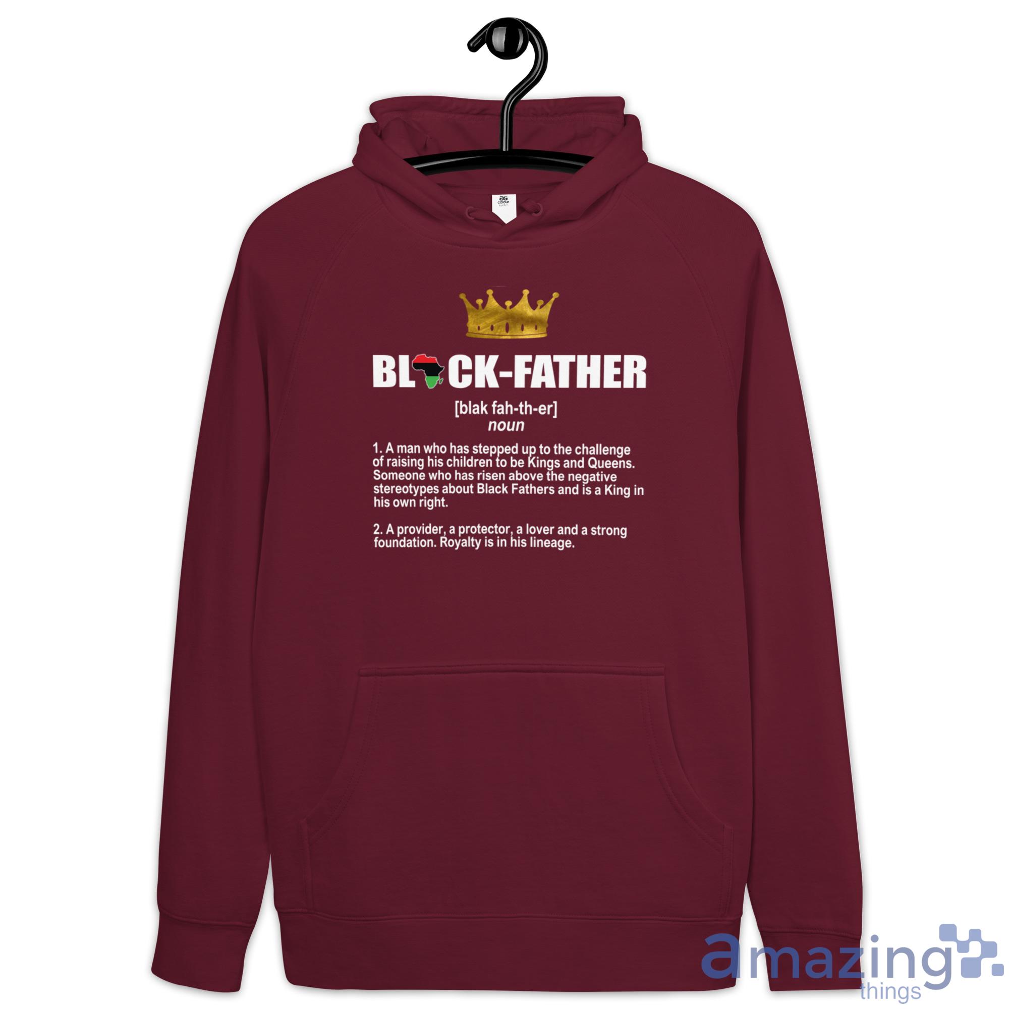 Black Father Africa King Shirt image Black Father Africa King Shirt - Hoodie-1