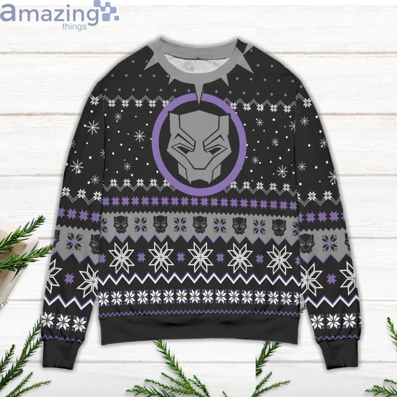 Wakanda discount ugly sweater