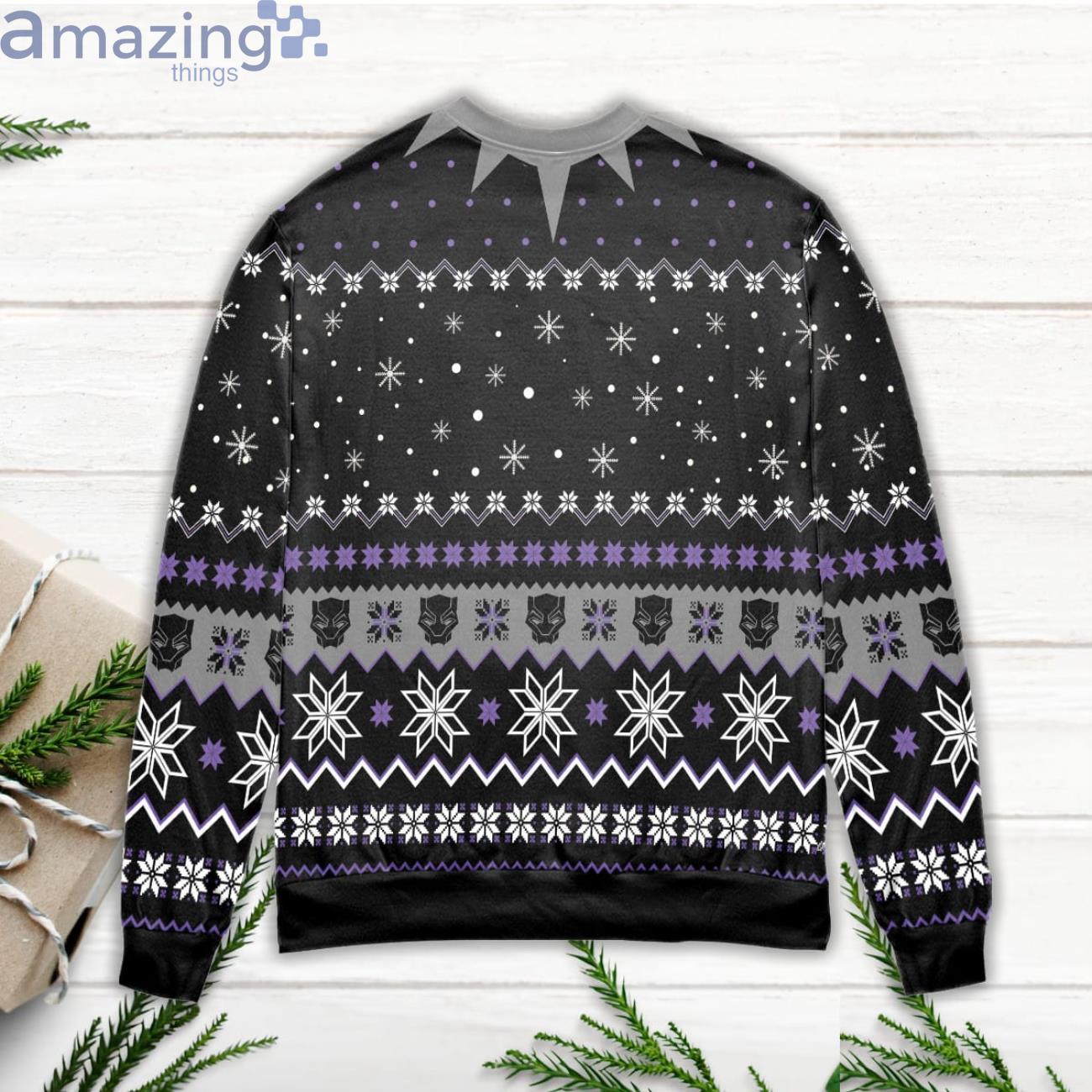 Wakanda ugly sale sweater