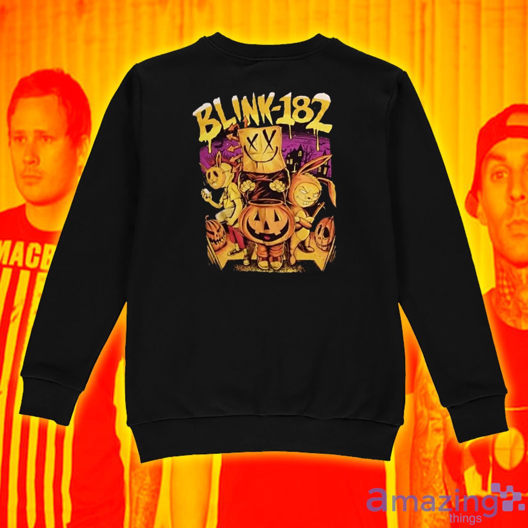Blink 182 Halloween Hot Search Trending T Shirt 2022 image Blink 182 Halloween Hot Search Trending T-Shirt 2022 Product Photo 3