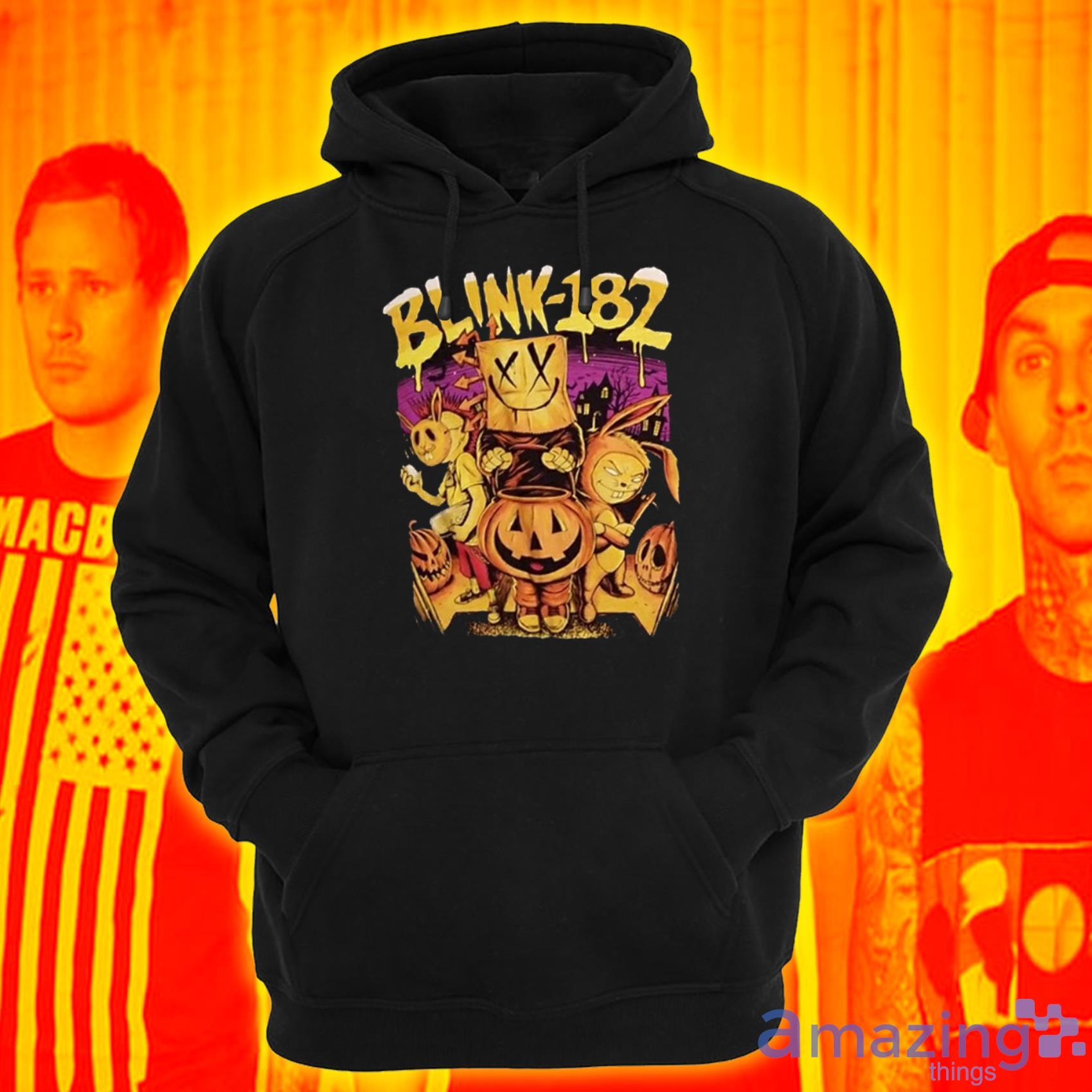 Blink 182 Halloween Hot Search Trending T Shirt 2022 image Blink 182 Halloween Hot Search Trending T-Shirt 2022 Product Photo 5