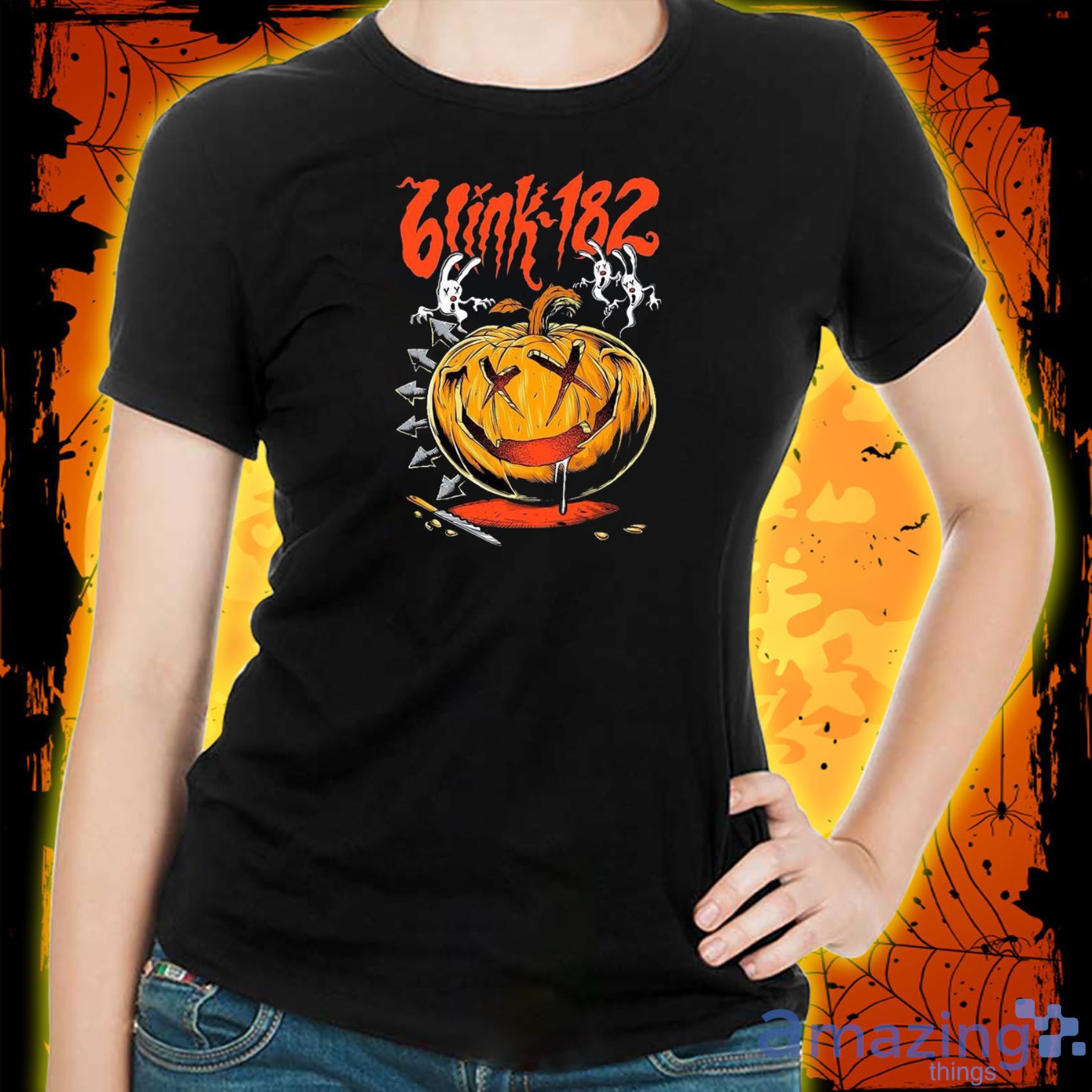Blink 182 Halloween Party Halloween Trending T Shirt image Blink 182 Halloween Party Halloween Trending T-Shirt Product Photo 2