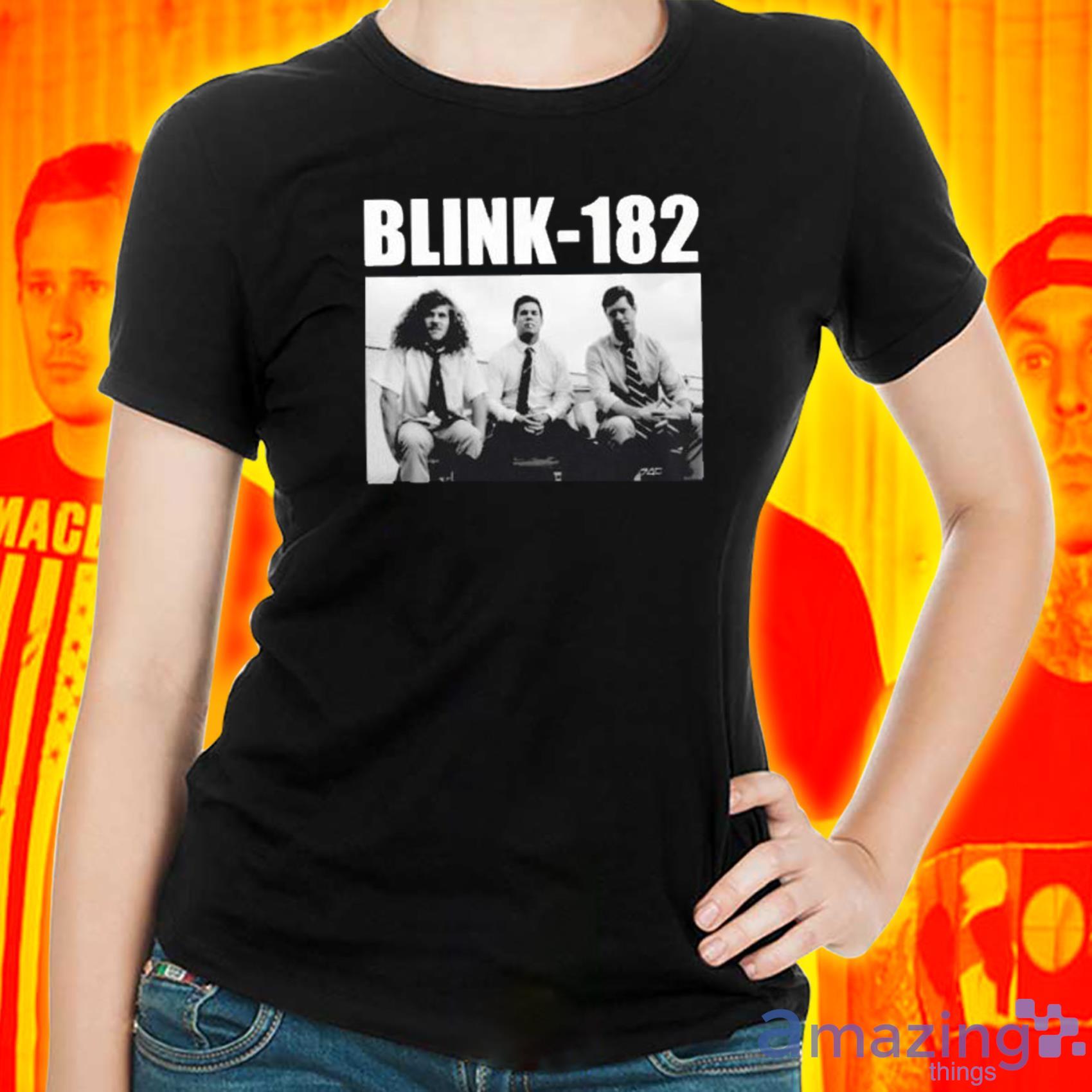 Blink 182 Hard Work I Like The Old Hot Search Trending T Shirt 2022 image Blink 182 Hard Work I Like The Old Hot Search Trending T-Shirt 2022 Product Photo 2