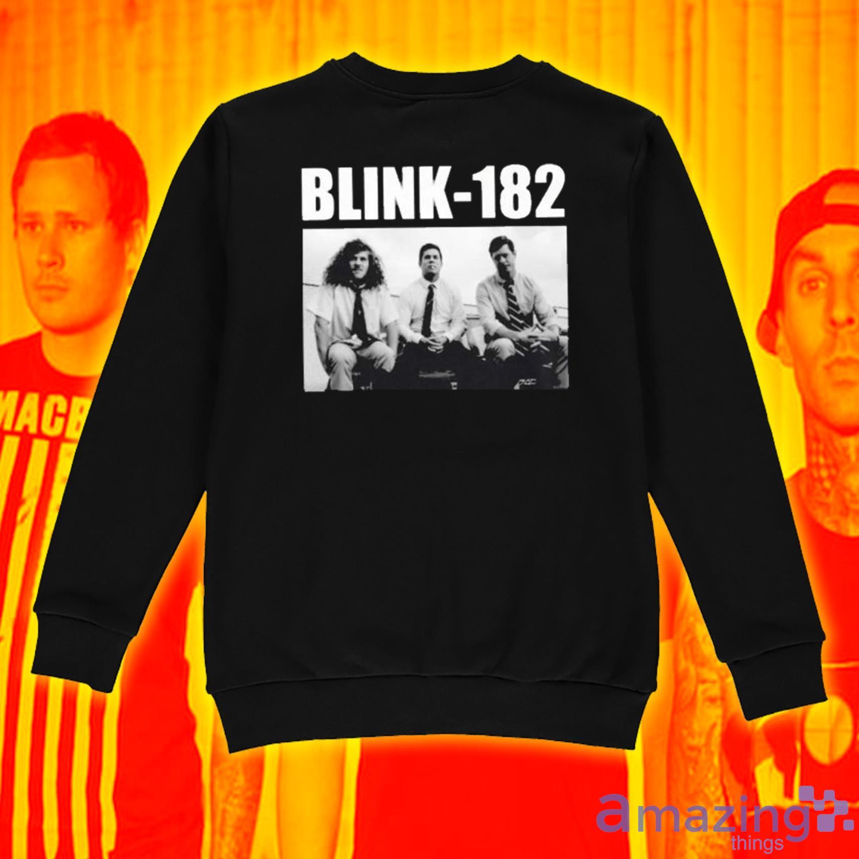 Blink 182 Hard Work I Like The Old Hot Search Trending T Shirt 2022 image Blink 182 Hard Work I Like The Old Hot Search Trending T-Shirt 2022 Product Photo 3