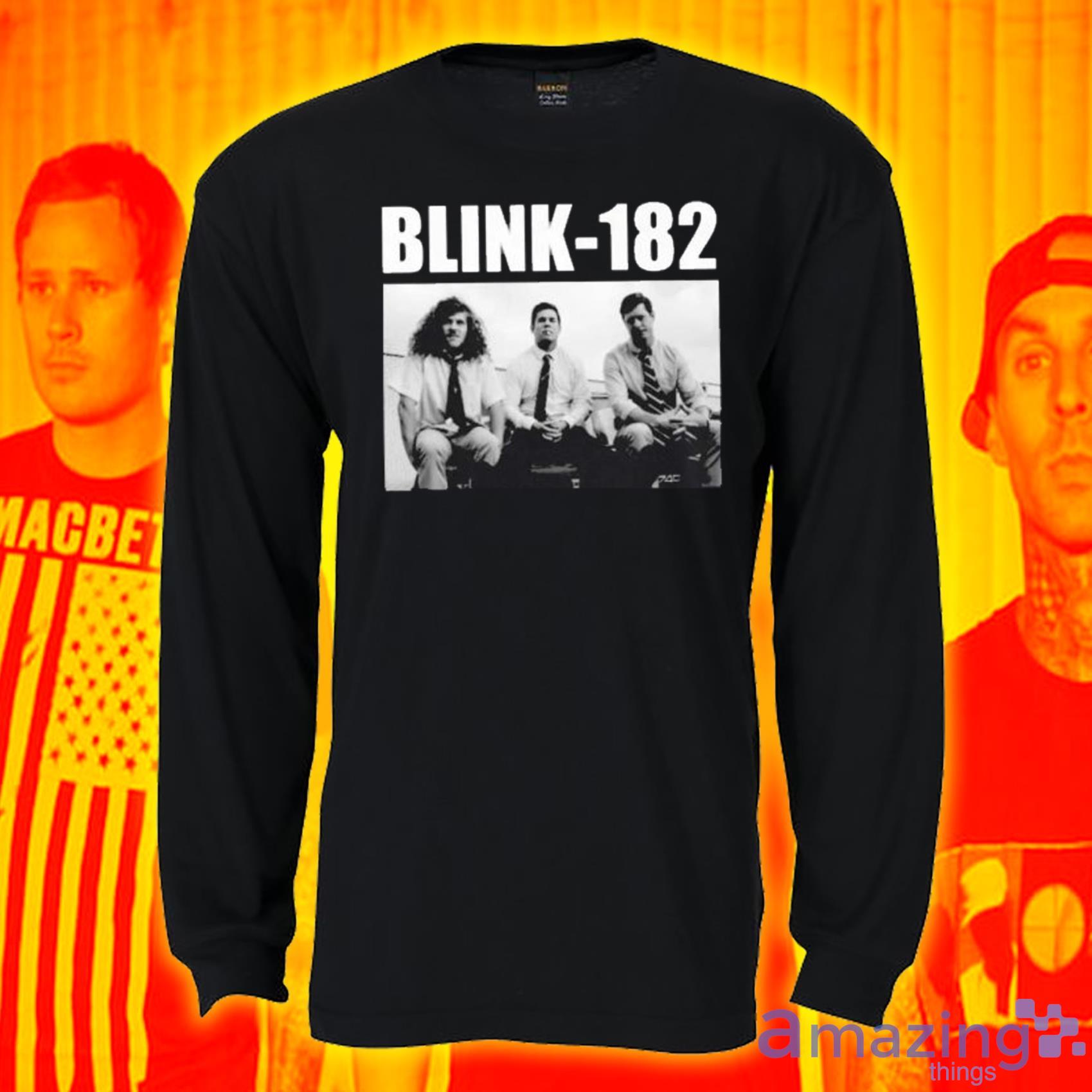 Blink 182 Hard Work I Like The Old Hot Search Trending T Shirt 2022 image Blink 182 Hard Work I Like The Old Hot Search Trending T-Shirt 2022 Product Photo 4