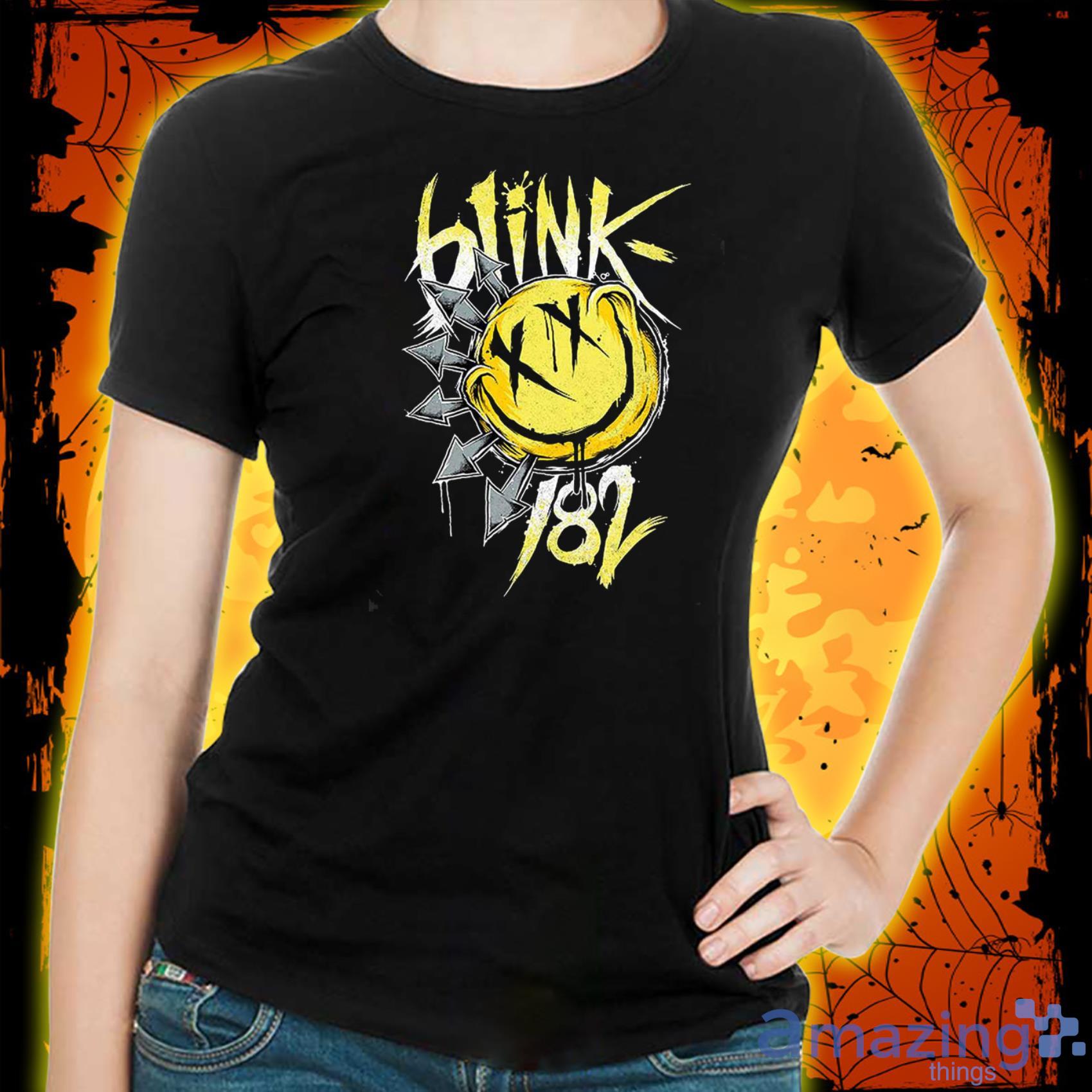 Blink 182 Hot Search Trending T Shirt 2022 image Blink 182 Hot Search Trending T-Shirt 2022 Product Photo 2