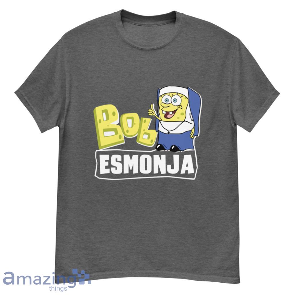 T shirt bob discount esponja