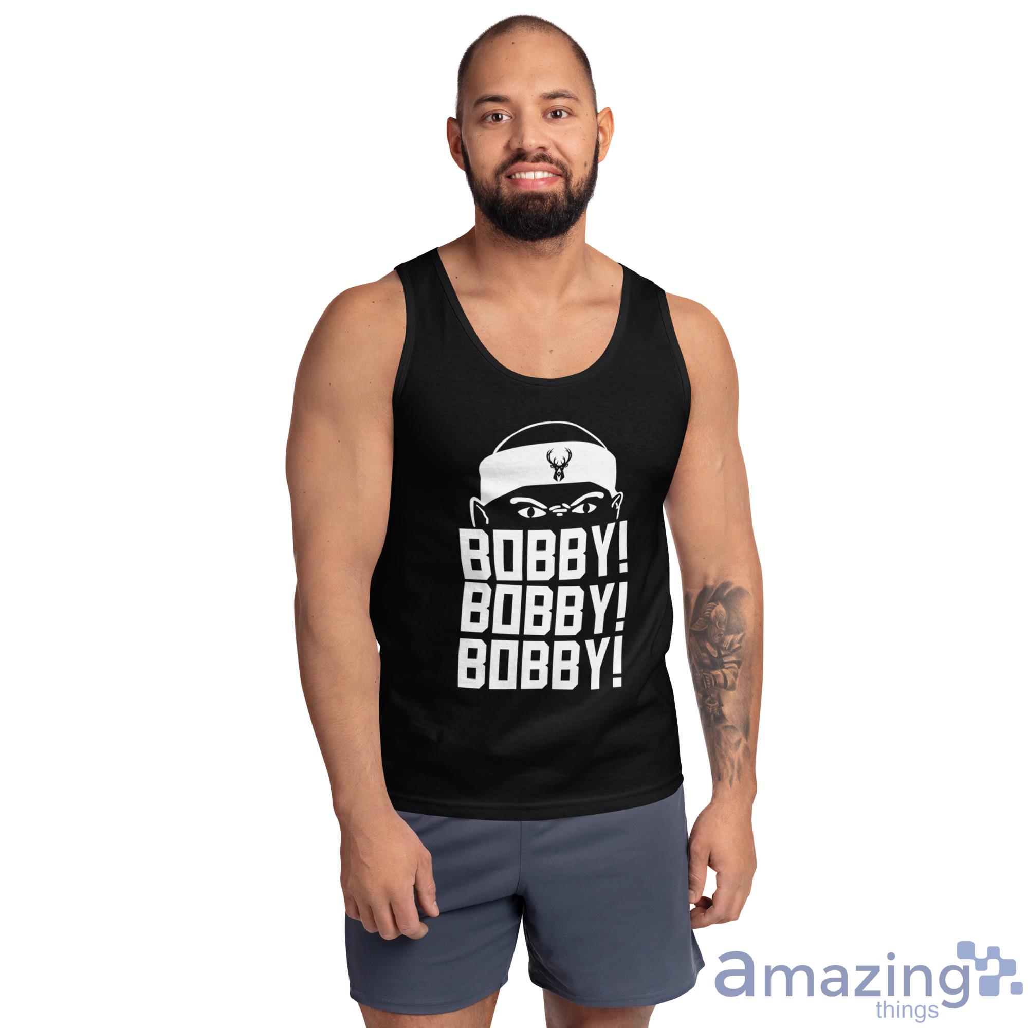 Bobby T Shirt, Hoodies, Long Sleeve And Tank Top image Bobby T-Shirt, Hoodies, Long Sleeve And Tank Top - Ultra Cotton Tank Top