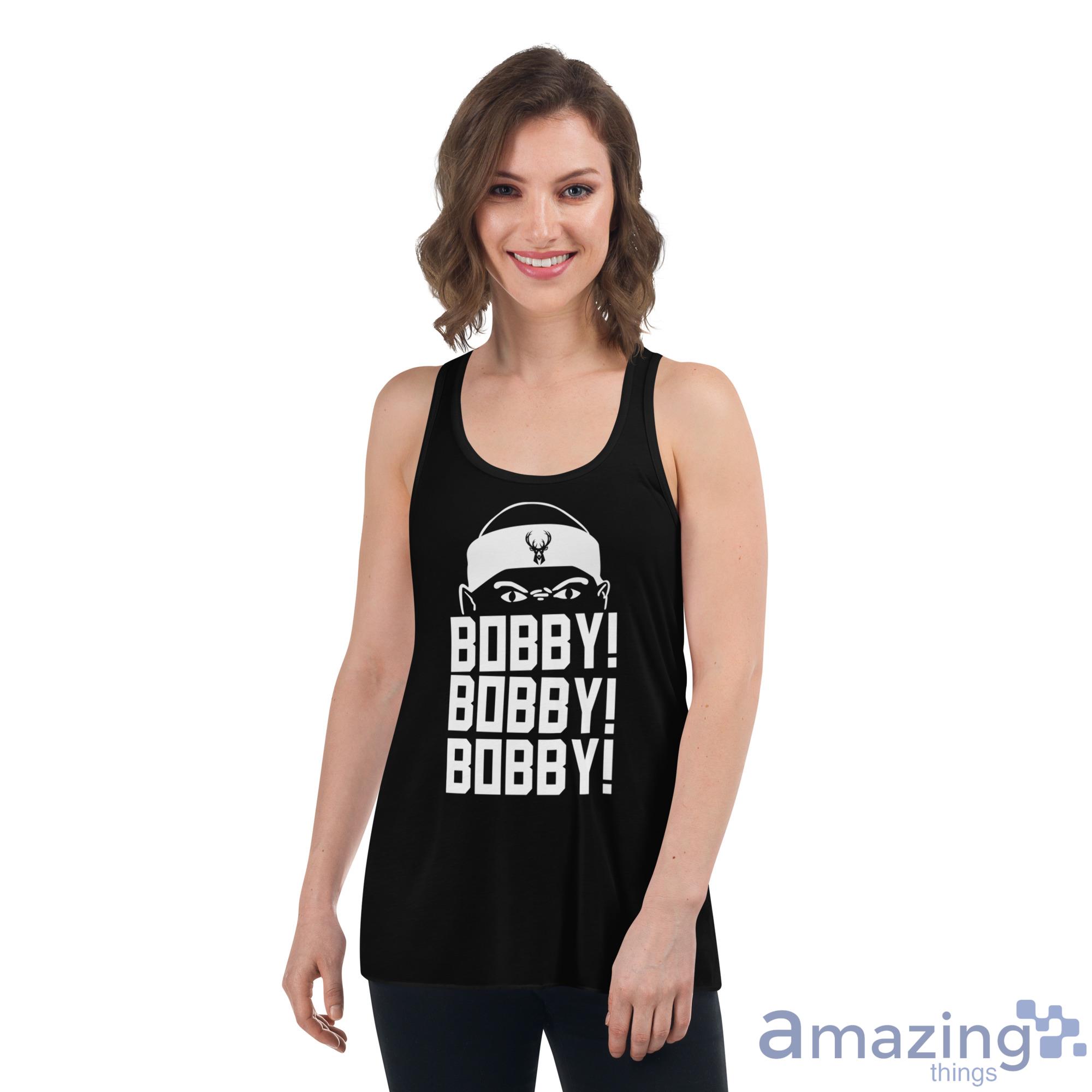 Bobby T Shirt, Hoodies, Long Sleeve And Tank Top image Bobby T-Shirt, Hoodies, Long Sleeve And Tank Top - Womens Flowy Racerback Tank
