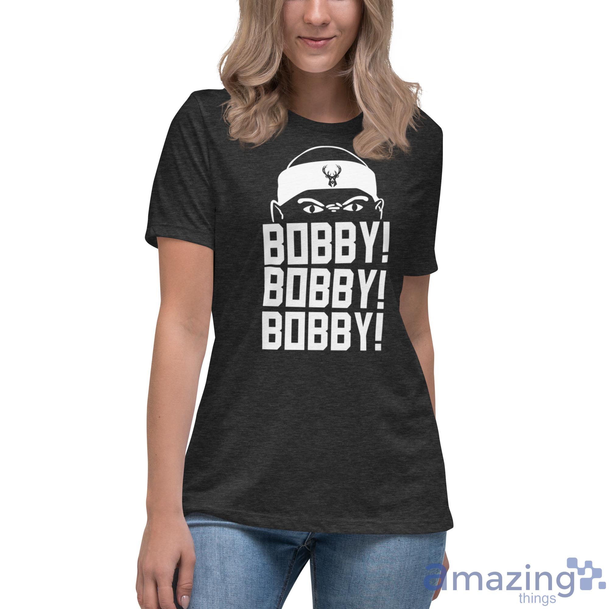 Bobby T Shirt, Hoodies, Long Sleeve And Tank Top image Bobby T-Shirt, Hoodies, Long Sleeve And Tank Top - Womens Relaxed Short Sleeve Jersey Tee