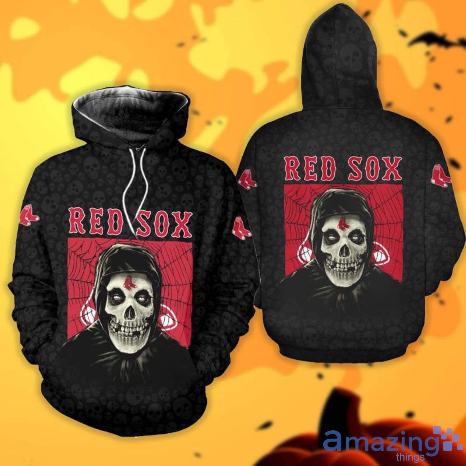 Boston Red Sox Halloween Misfit 3D All Over Printed Shirts Product Photo 1