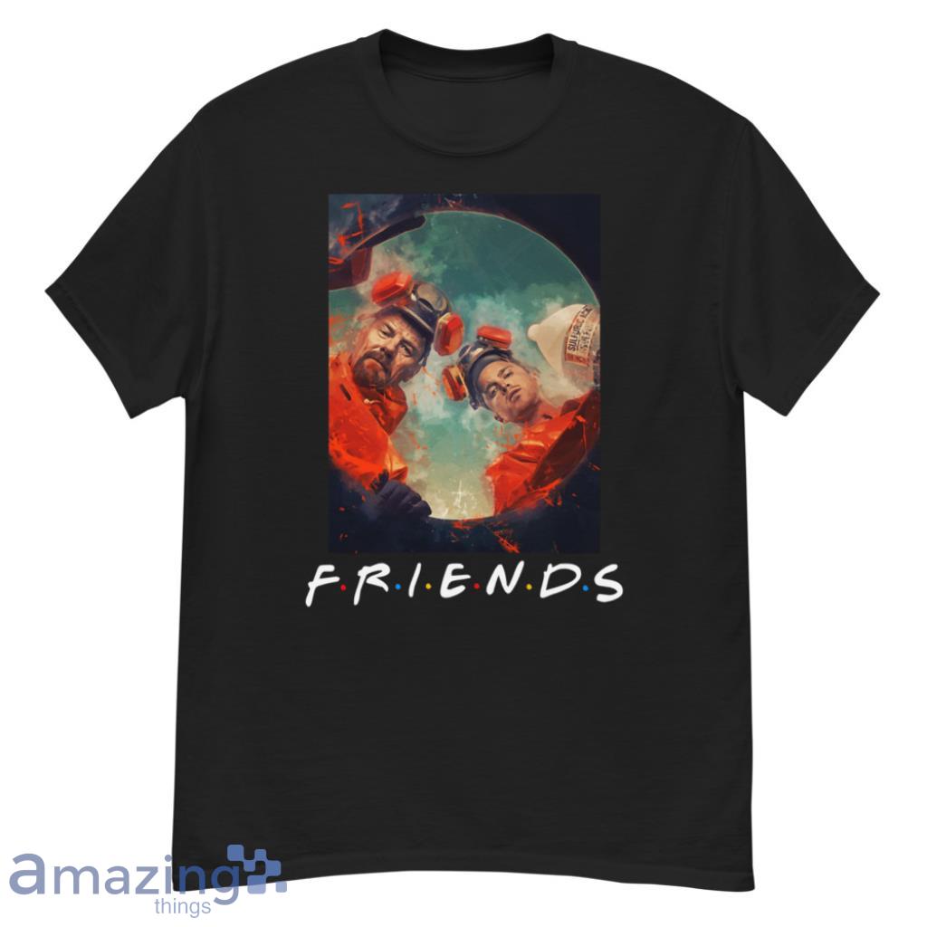 Breaking Bad Bryan Cranston & Aaron Paul Friends Shirt image Breaking Bad - Bryan Cranston & Aaron Paul Friends Shirt - G500 Men’s Classic T-Shirt