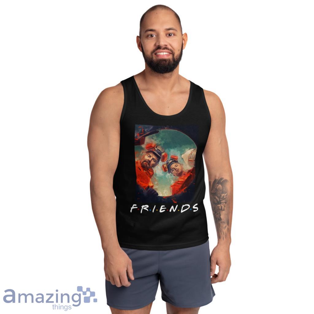 Breaking Bad Bryan Cranston & Aaron Paul Friends Shirt image Breaking Bad - Bryan Cranston & Aaron Paul Friends Shirt - Ultra Cotton Tank Top