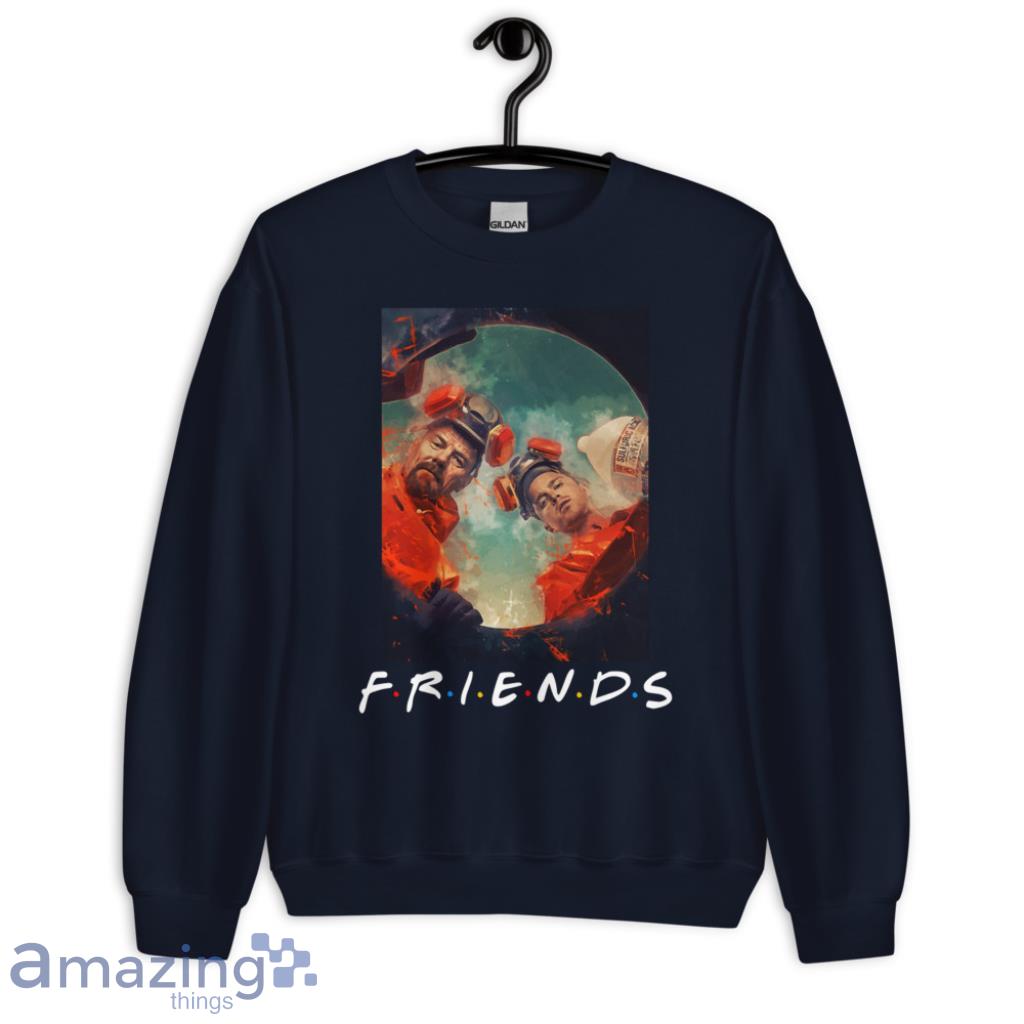 Breaking Bad Bryan Cranston & Aaron Paul Friends Shirt image Breaking Bad - Bryan Cranston & Aaron Paul Friends Shirt - Unisex Crewneck Sweatshirt-1