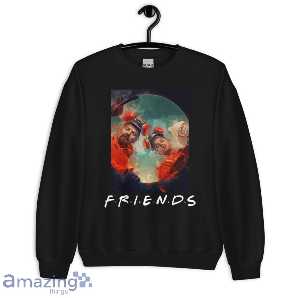 Breaking Bad Bryan Cranston & Aaron Paul Friends Shirt image Breaking Bad - Bryan Cranston & Aaron Paul Friends Shirt - Unisex Crewneck Sweatshirt