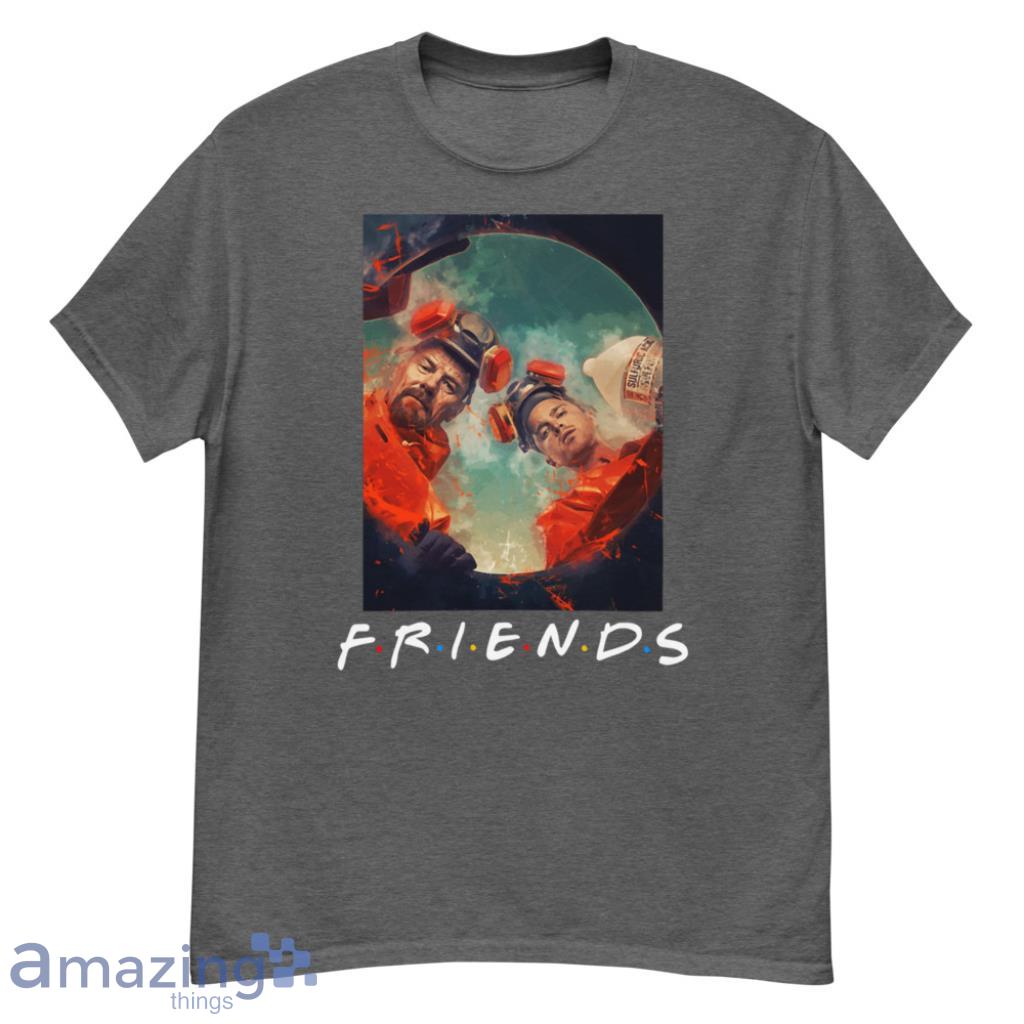 Breaking Bad - Bryan Cranston & Aaron Paul Friends Shirt - G500 Men’s Classic T-Shirt-1