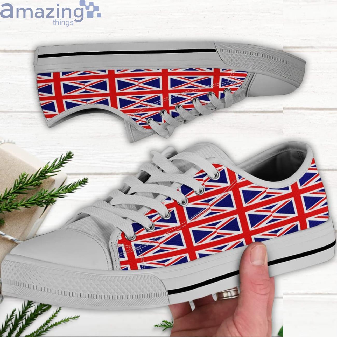 British Flag Shoes British Flag Lover Low Top Canvas Shoes Product Photo 1 British Flag Shoes British Flag Lover Low Top Canvas Shoes Product Photo 1