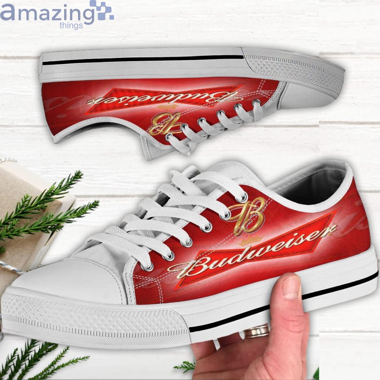 Budweiser Low Top Canvas Shoes Budweiser Shoes For Men And Women Product Photo 1 Budweiser Low Top Canvas Shoes Budweiser Shoes For Men And Women Product Photo 1