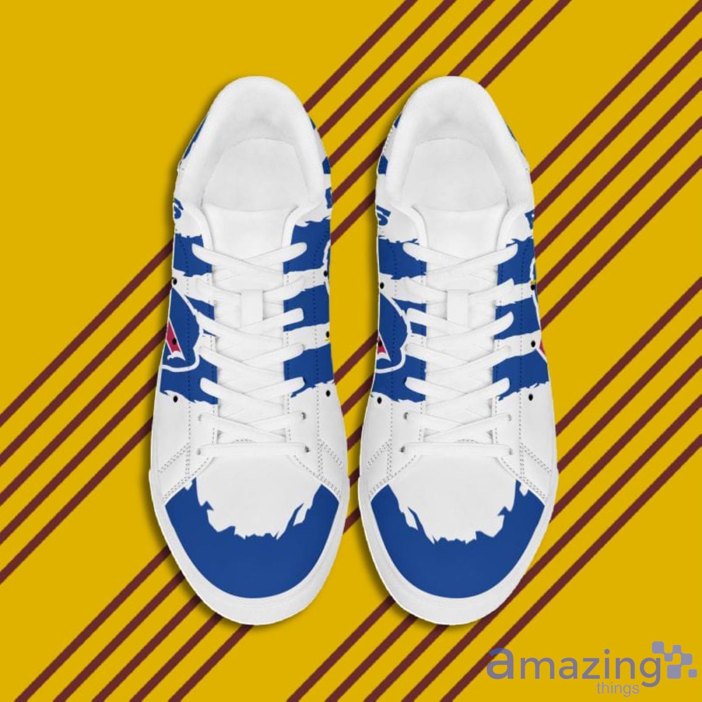 Buffalo Bills NFL Black And White Skate Shoes image Buffalo Bills NFL Black And White Skate Shoes Product Photo 4