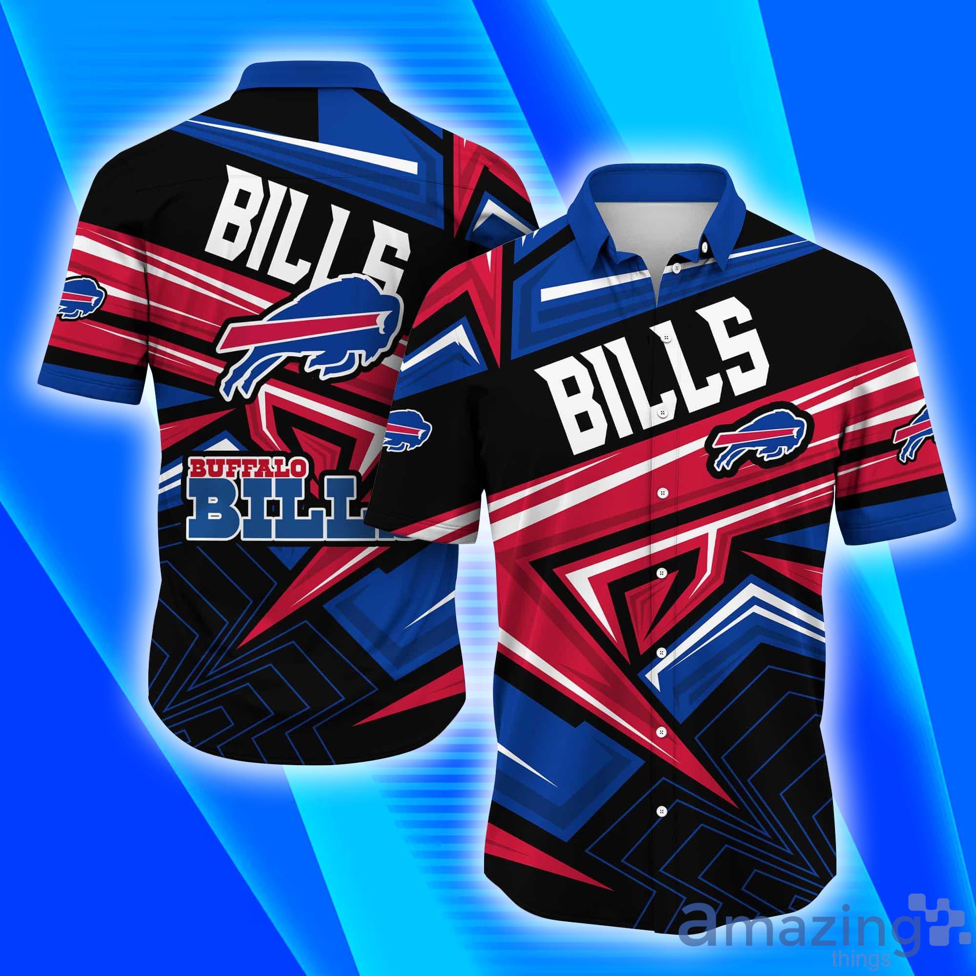 Buffalo Bills NFL Full Print Short Sleeves Hawaiian Shirt Product Photo 1