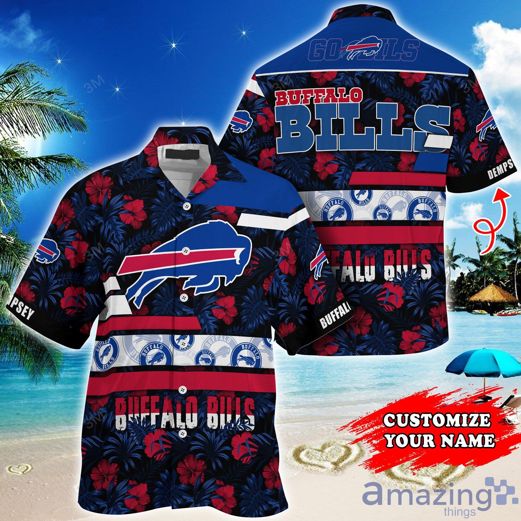 Washington Redskins Custom Name NFL Floral Hawaiian Shirt And