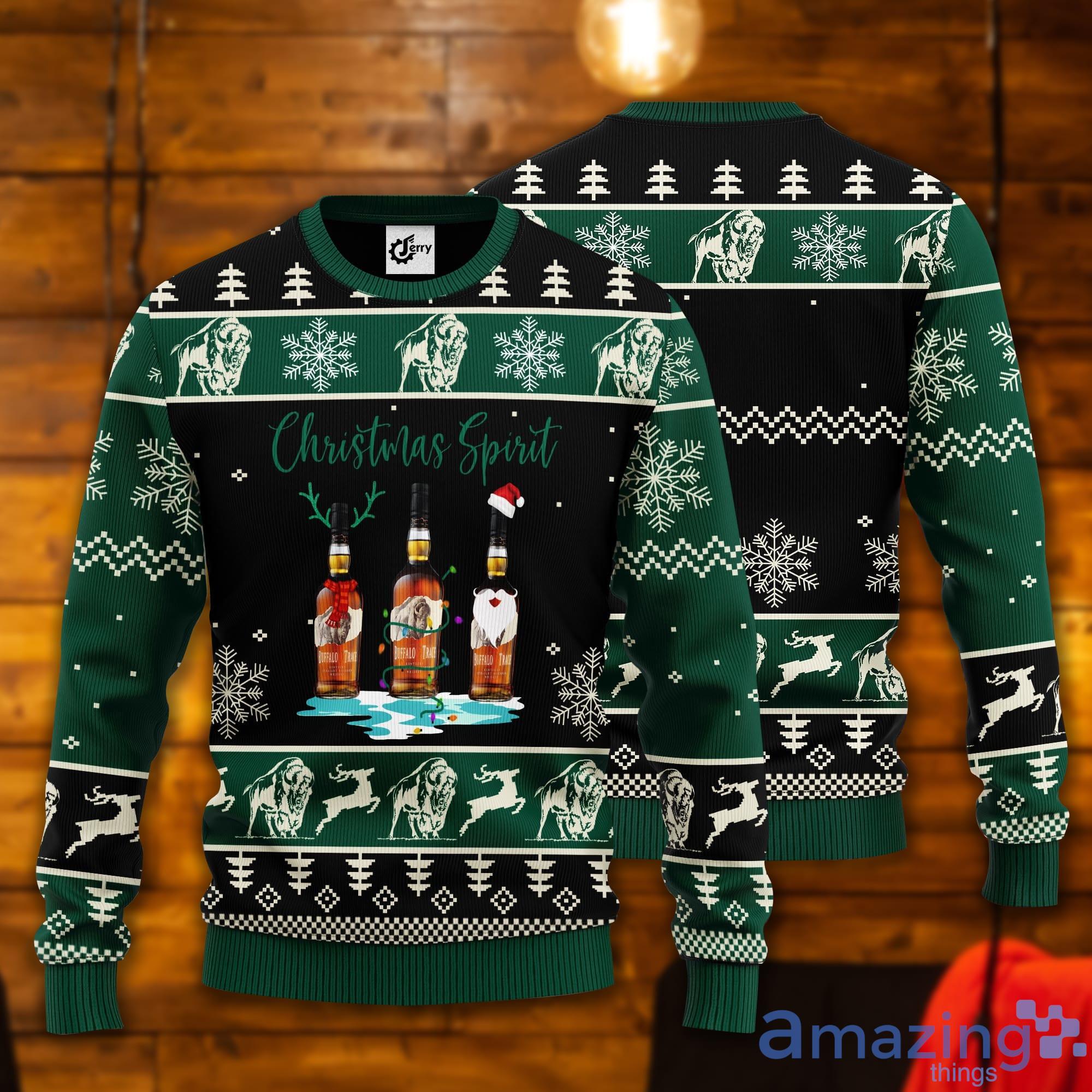 buffalo trace ugly sweater