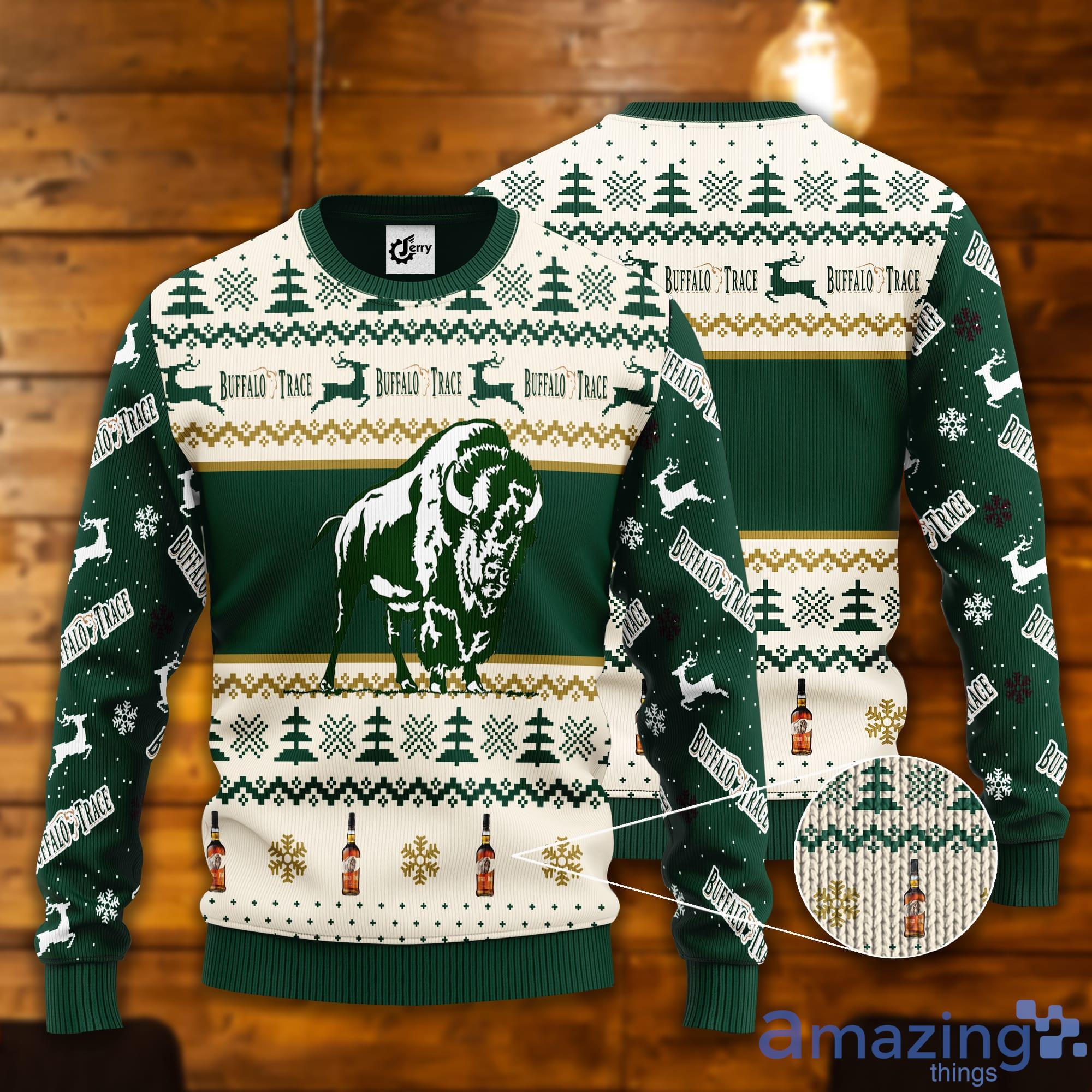 buffalo trace ugly sweater