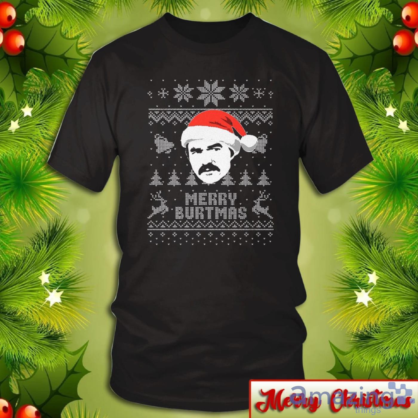 Burt reynolds 2025 christmas sweater