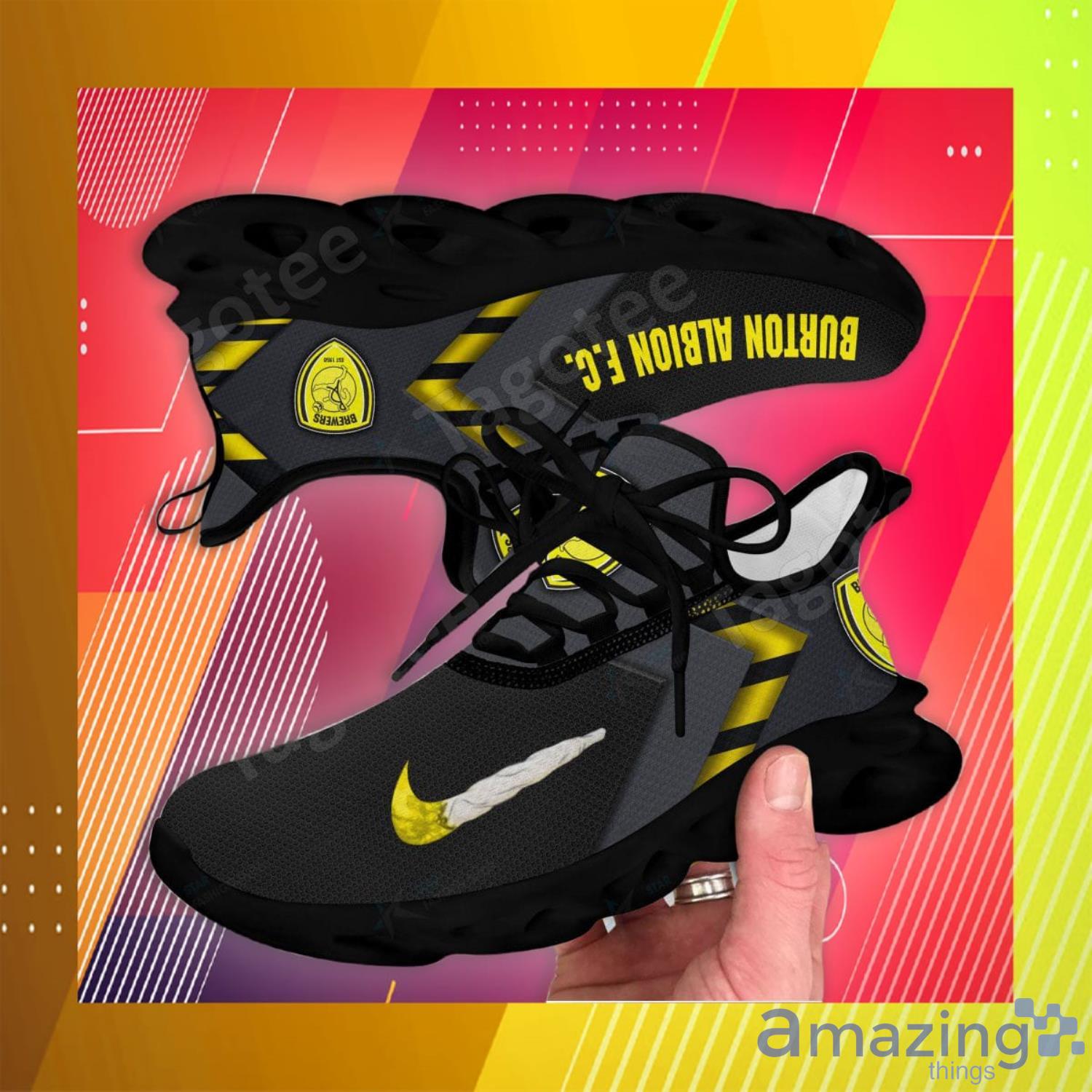 Burton Albion Nike Max Soul Running Shoes