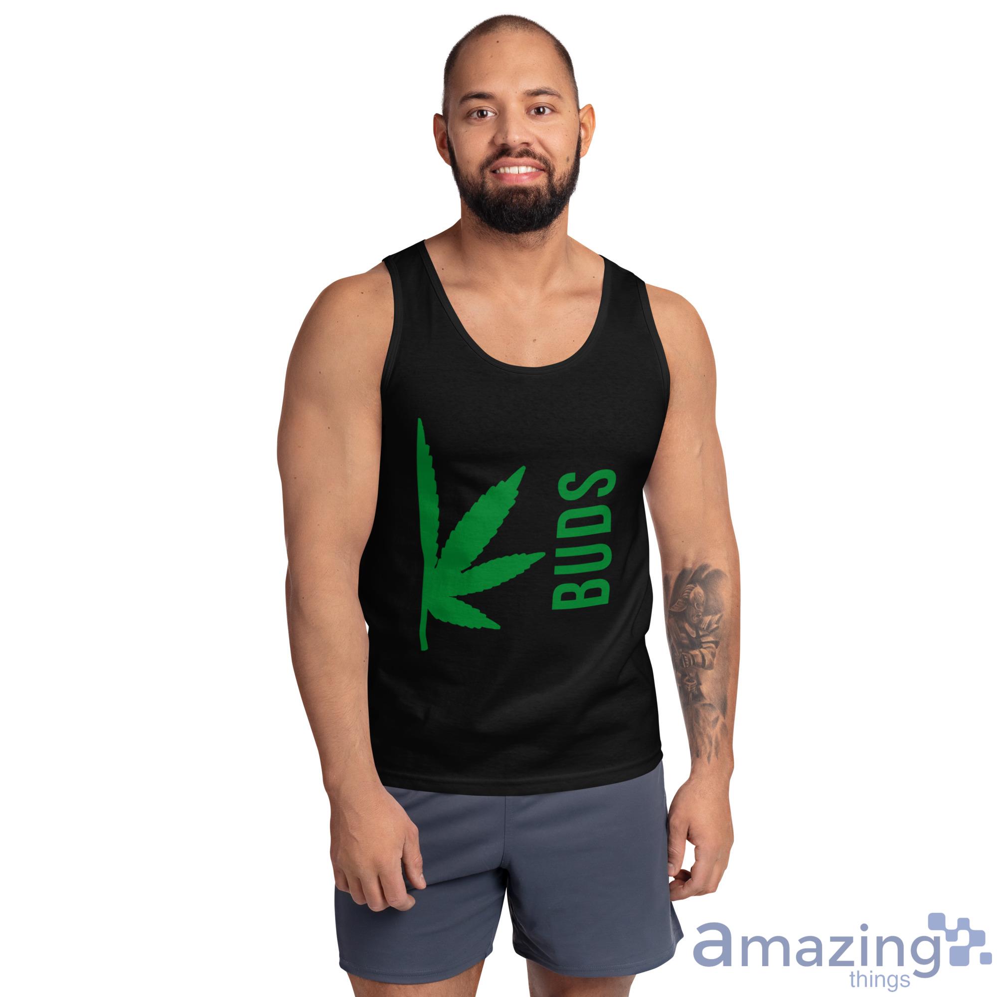 Busd Weed Leaf Couple Shirt image Busd Weed Leaf Couple Shirt - Ultra Cotton Tank Top