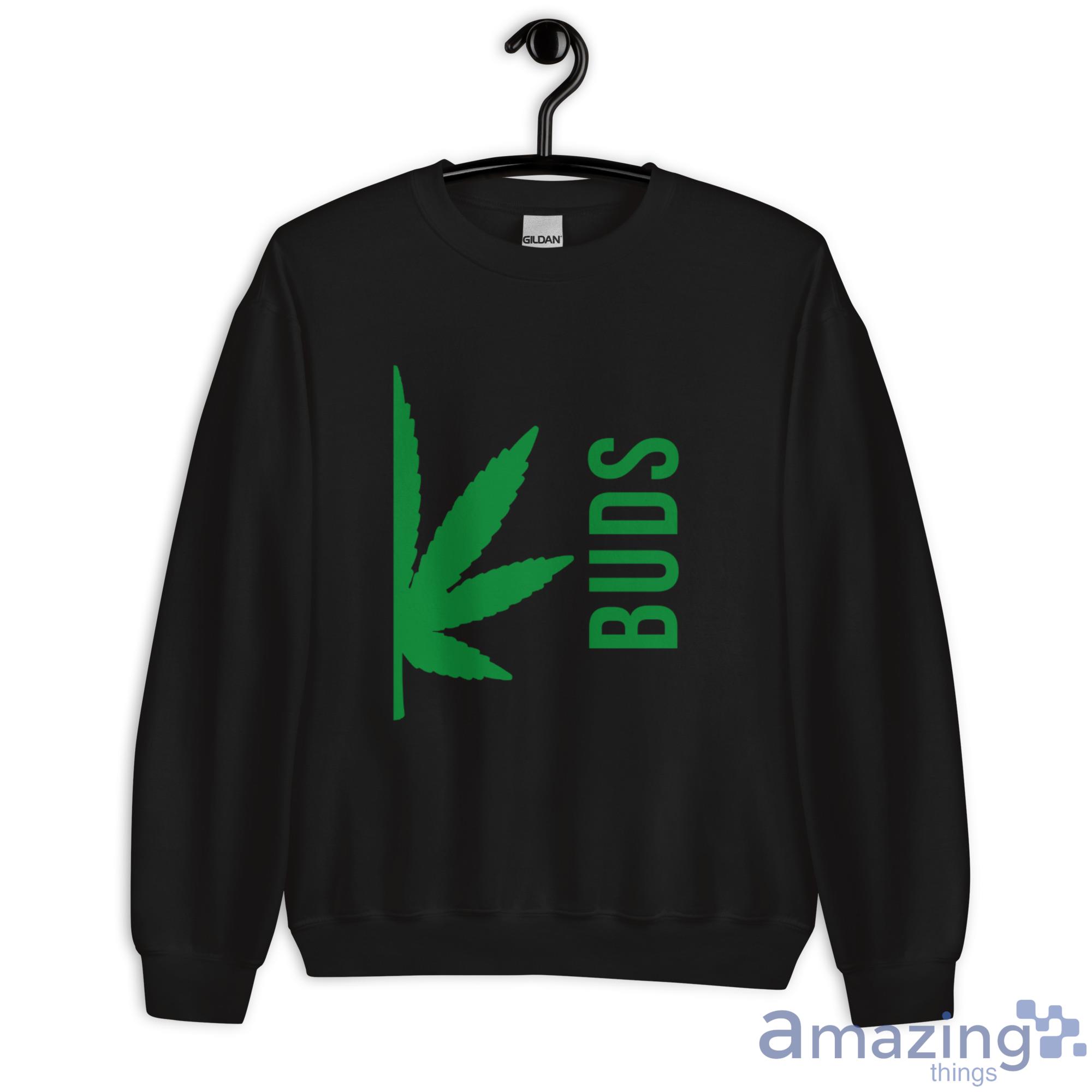 Busd Weed Leaf Couple Shirt image Busd Weed Leaf Couple Shirt - Unisex Heavy Blend Crewneck Sweatshirt