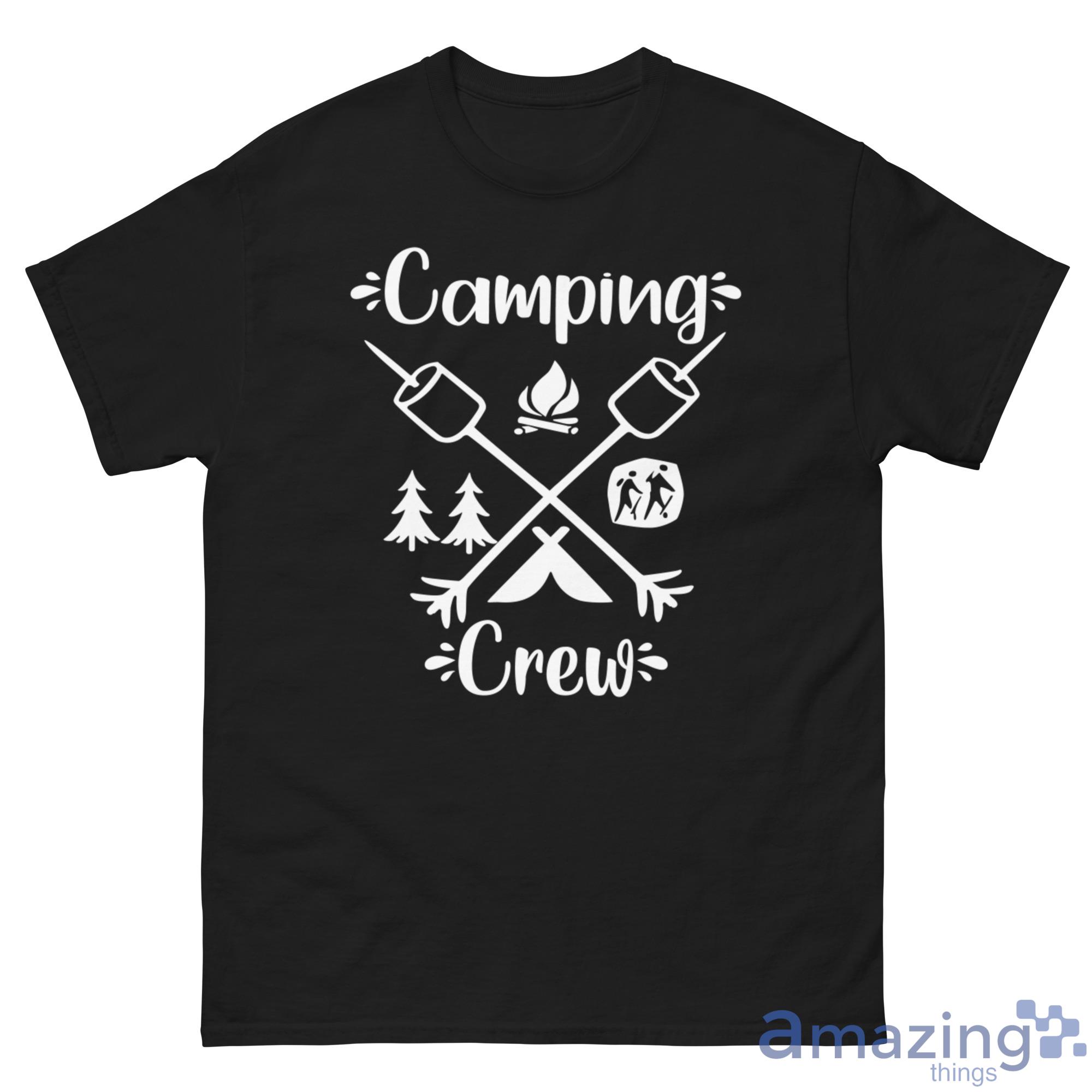 Camping Crew Shirt image Camping Crew Shirt - G500 Men’s Classic Tee
